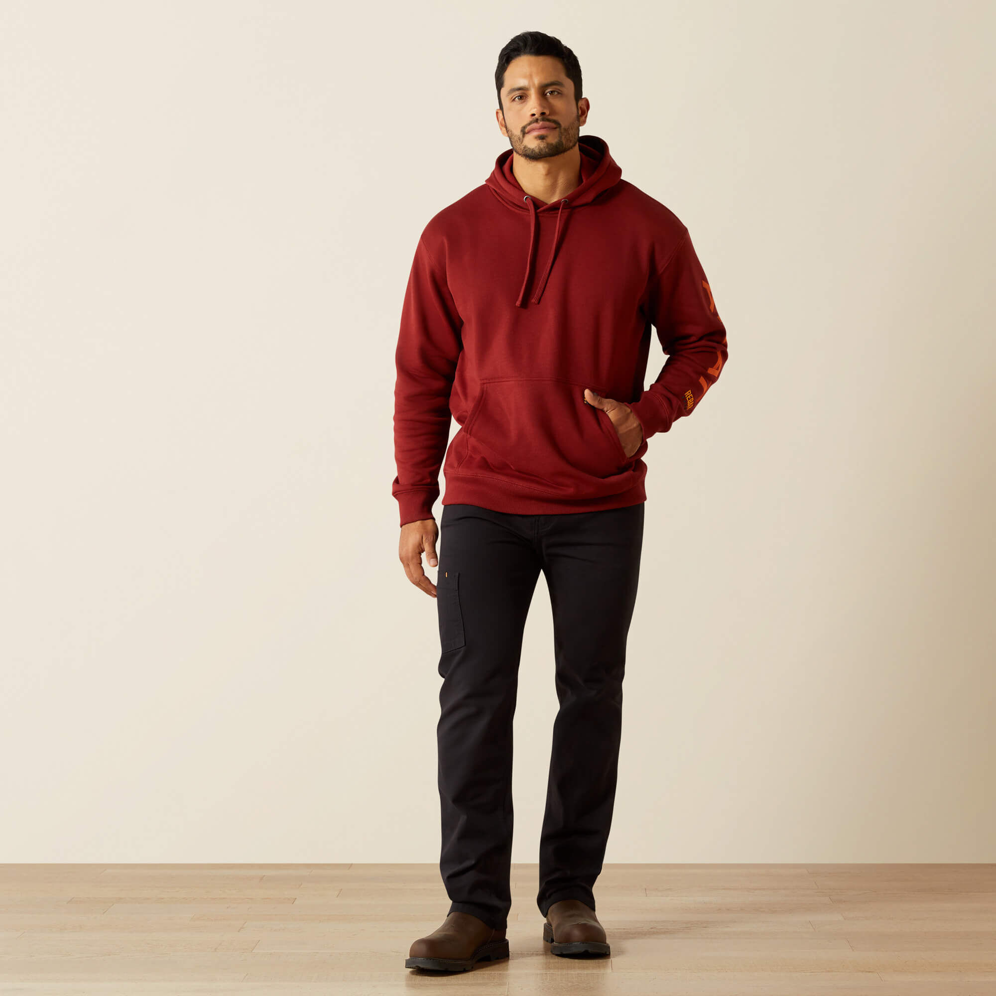 Rebar Graphic Hoodie - Image 4