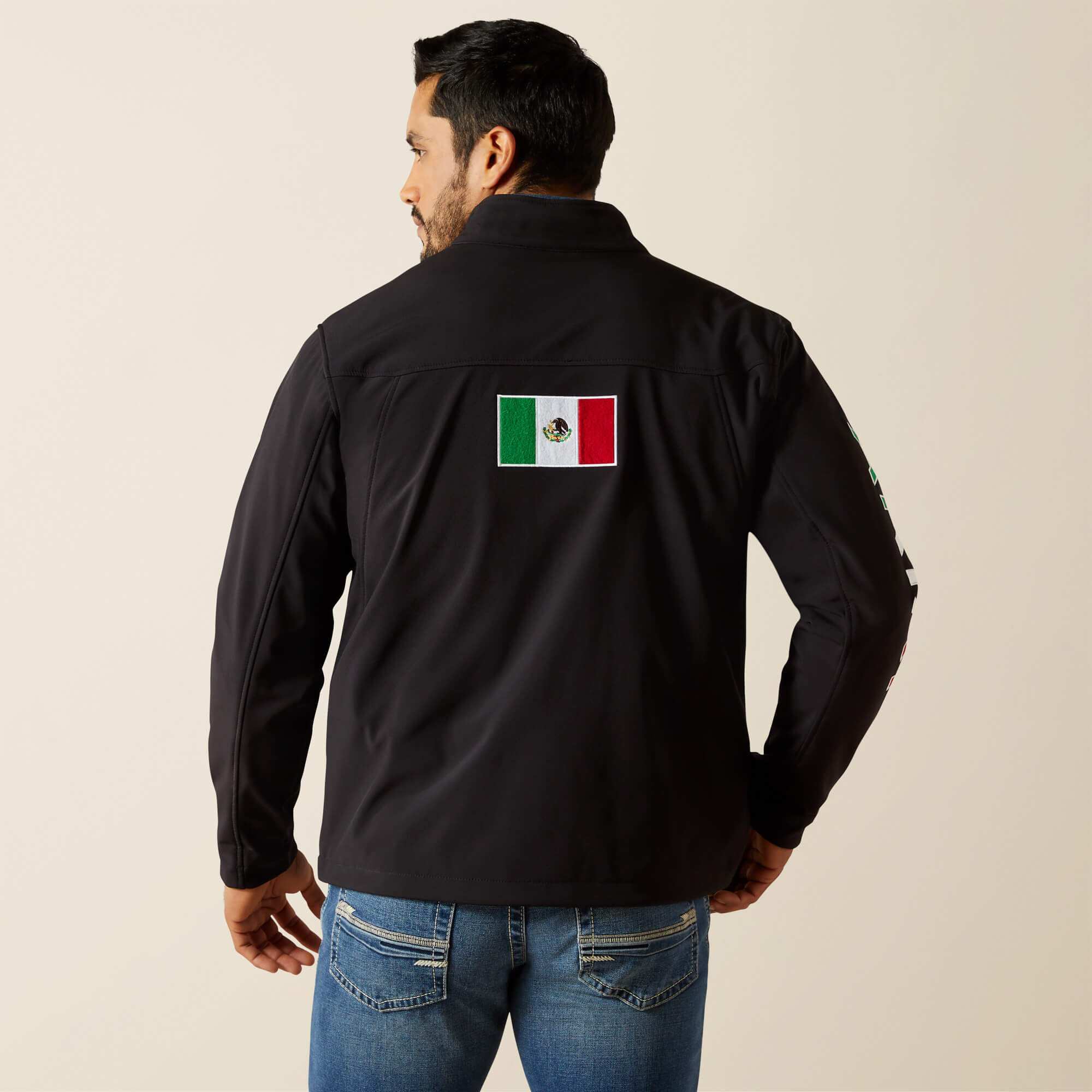 New Team Softshell MEXICO Jacket - Image 2