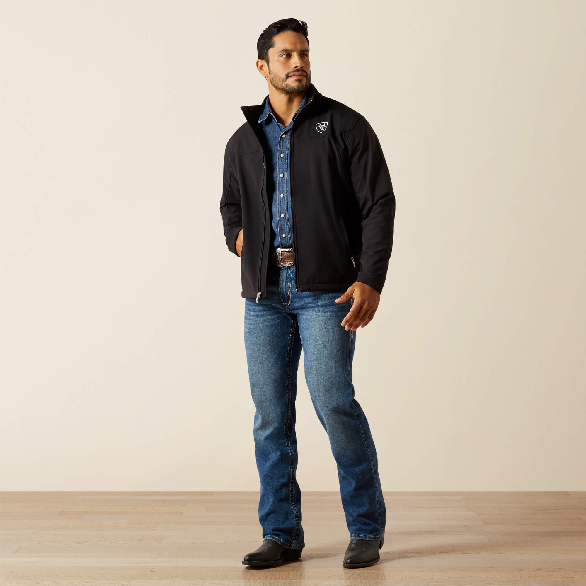 New Team Softshell MEXICO Jacket - Image 3