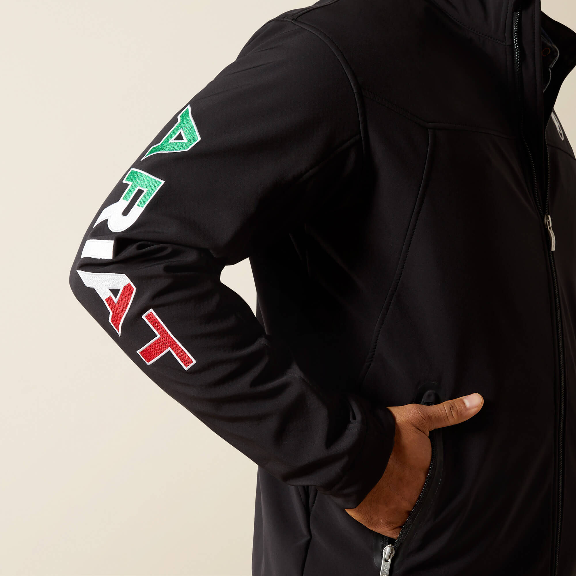 New Team Softshell MEXICO Jacket - Image 5
