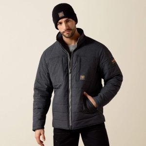 Rebar Valiant Stretch Canvas Water Resistant Insulated Jacket