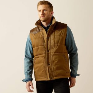 Western Quilted Vest