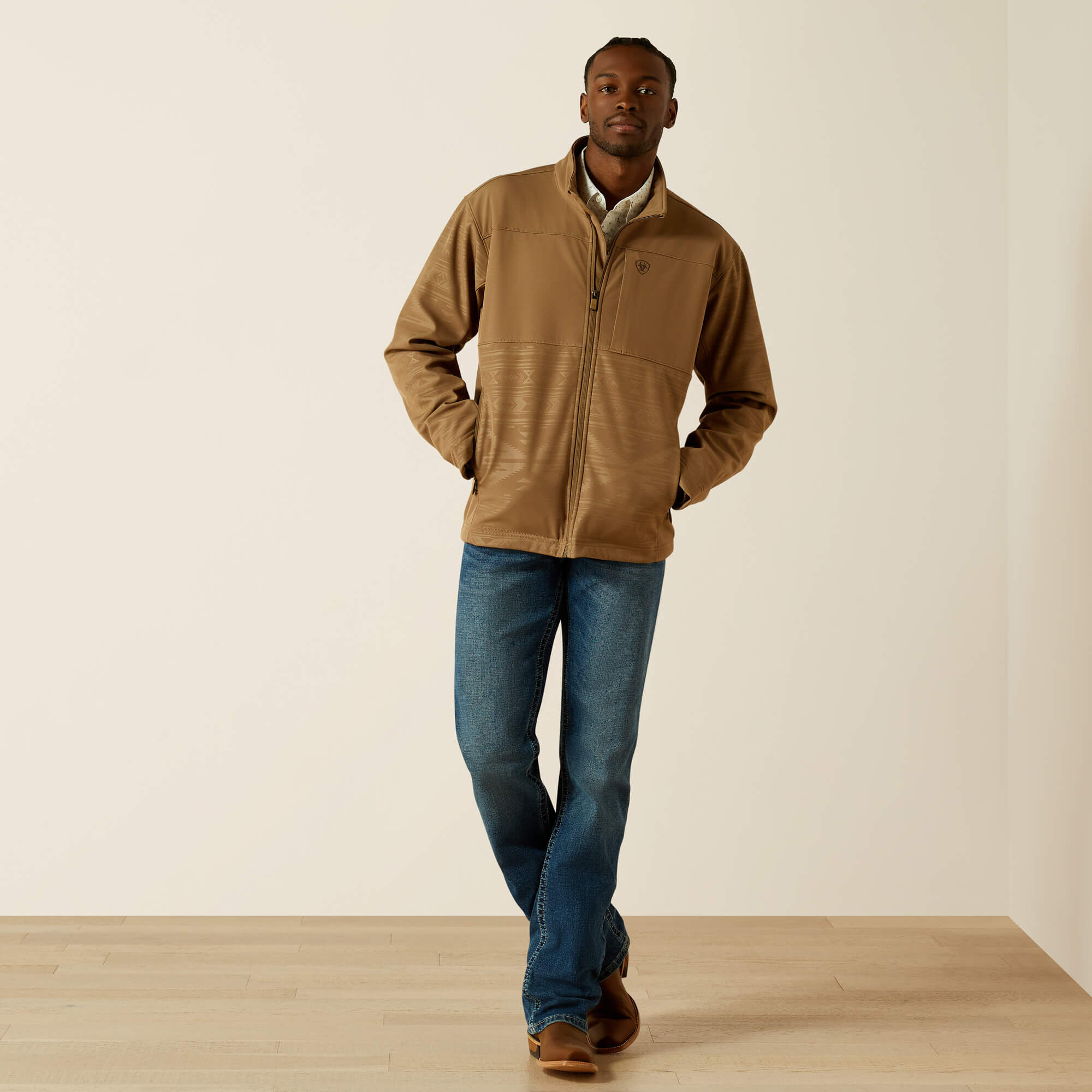 Vernon Softshell Jacket - Image 3
