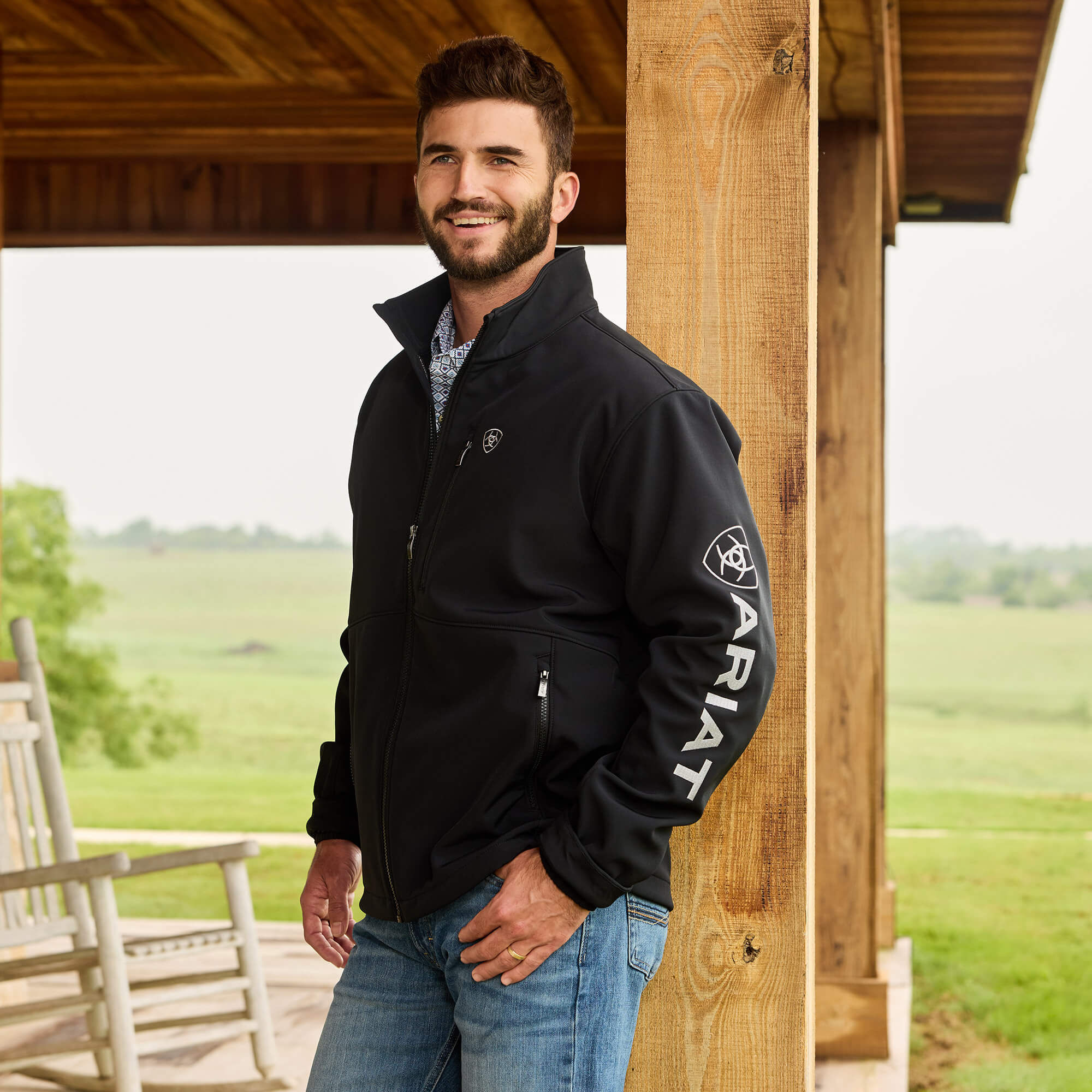 Logo Softshell Jacket - Image 2