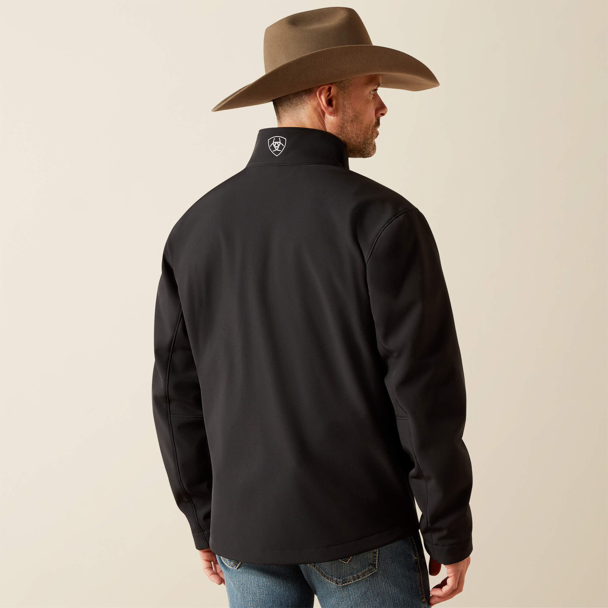 Logo Softshell Jacket - Image 3