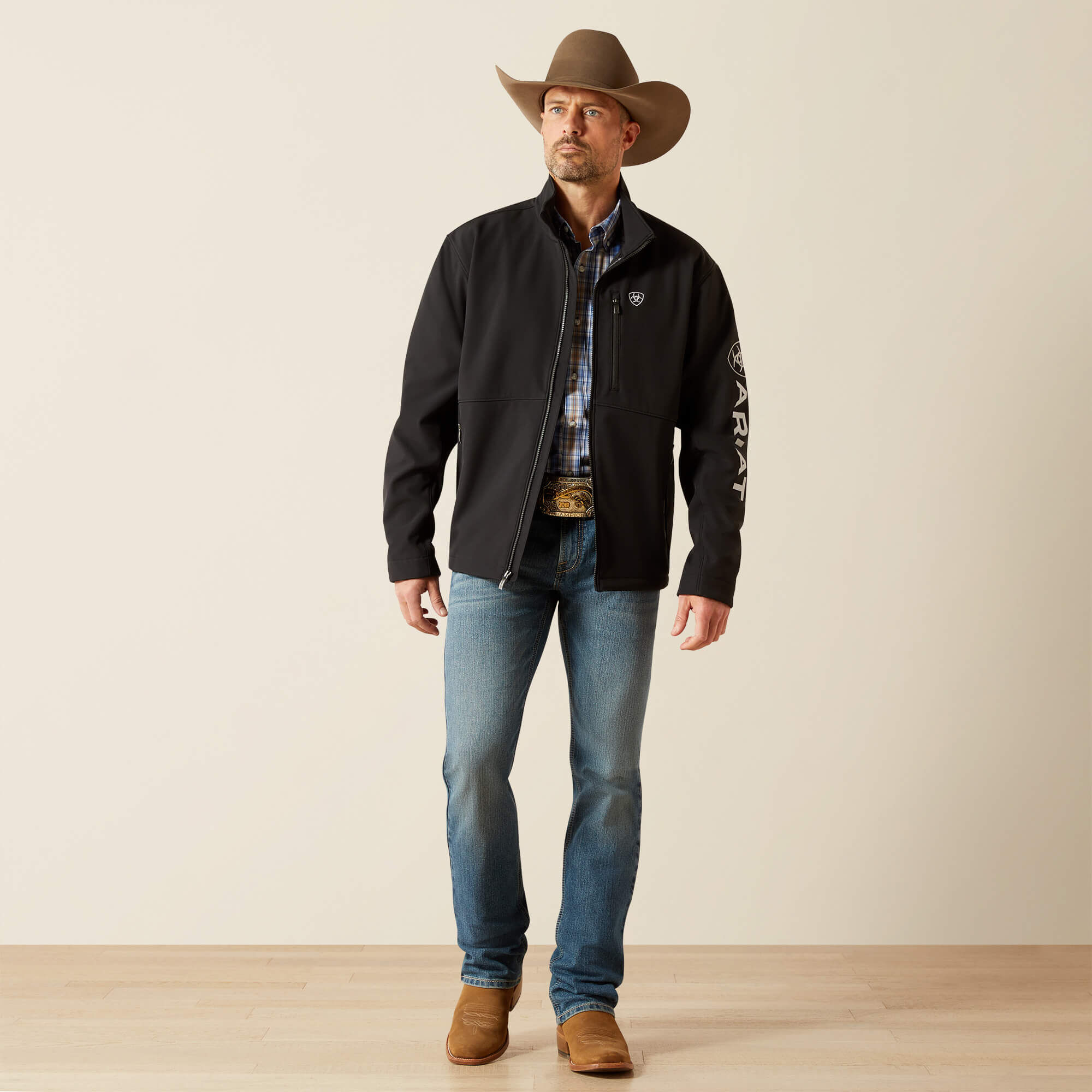 Logo Softshell Jacket - Image 4