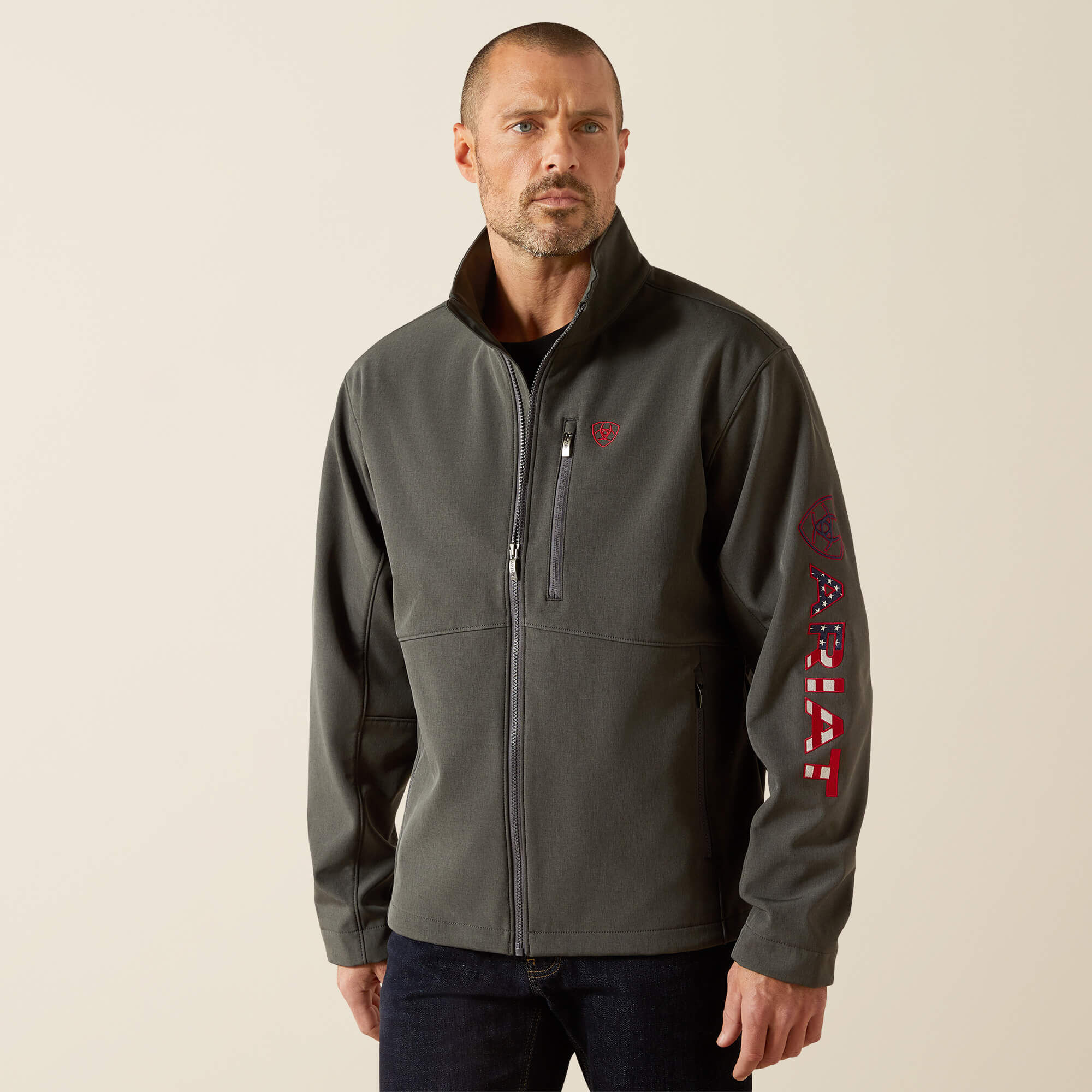 Logo Softshell Jacket