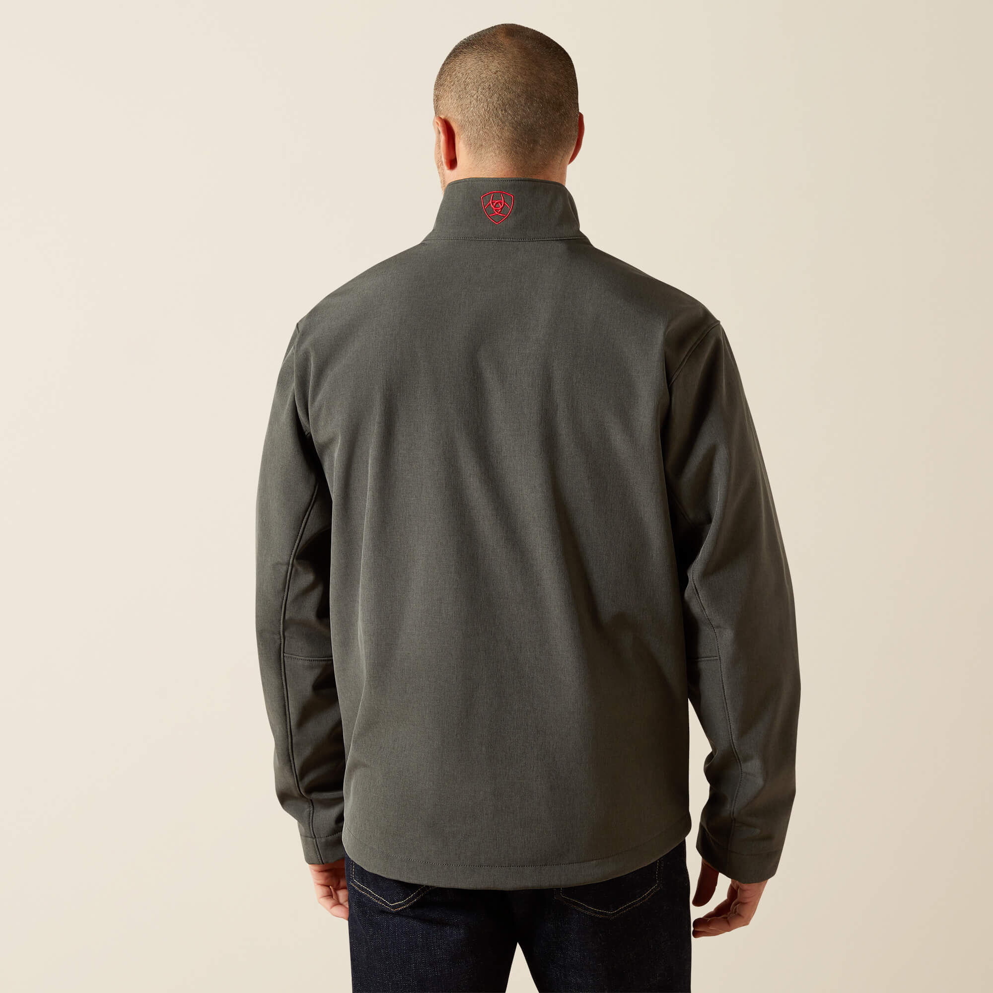 Logo Softshell Jacket - Image 2