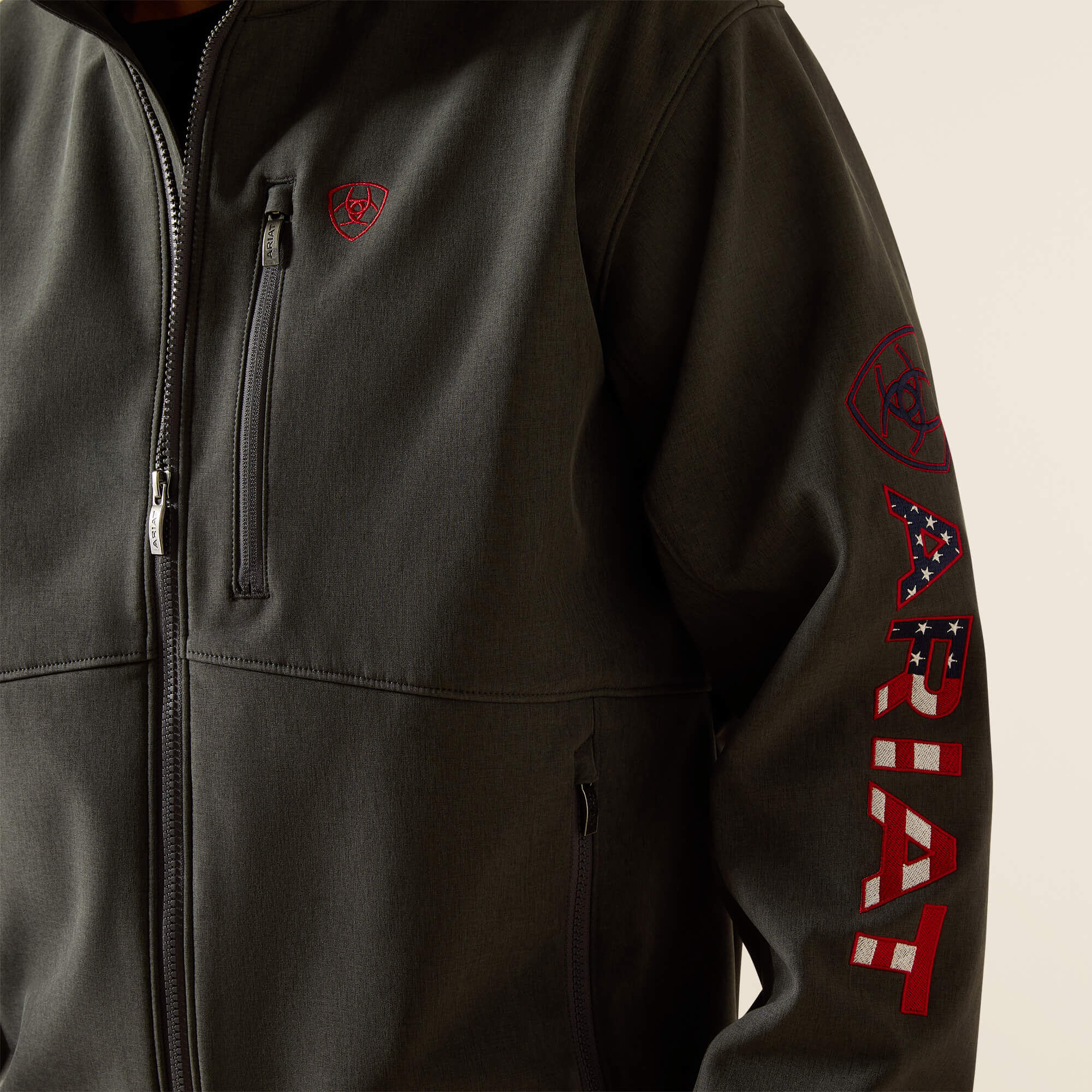 Logo Softshell Jacket - Image 4