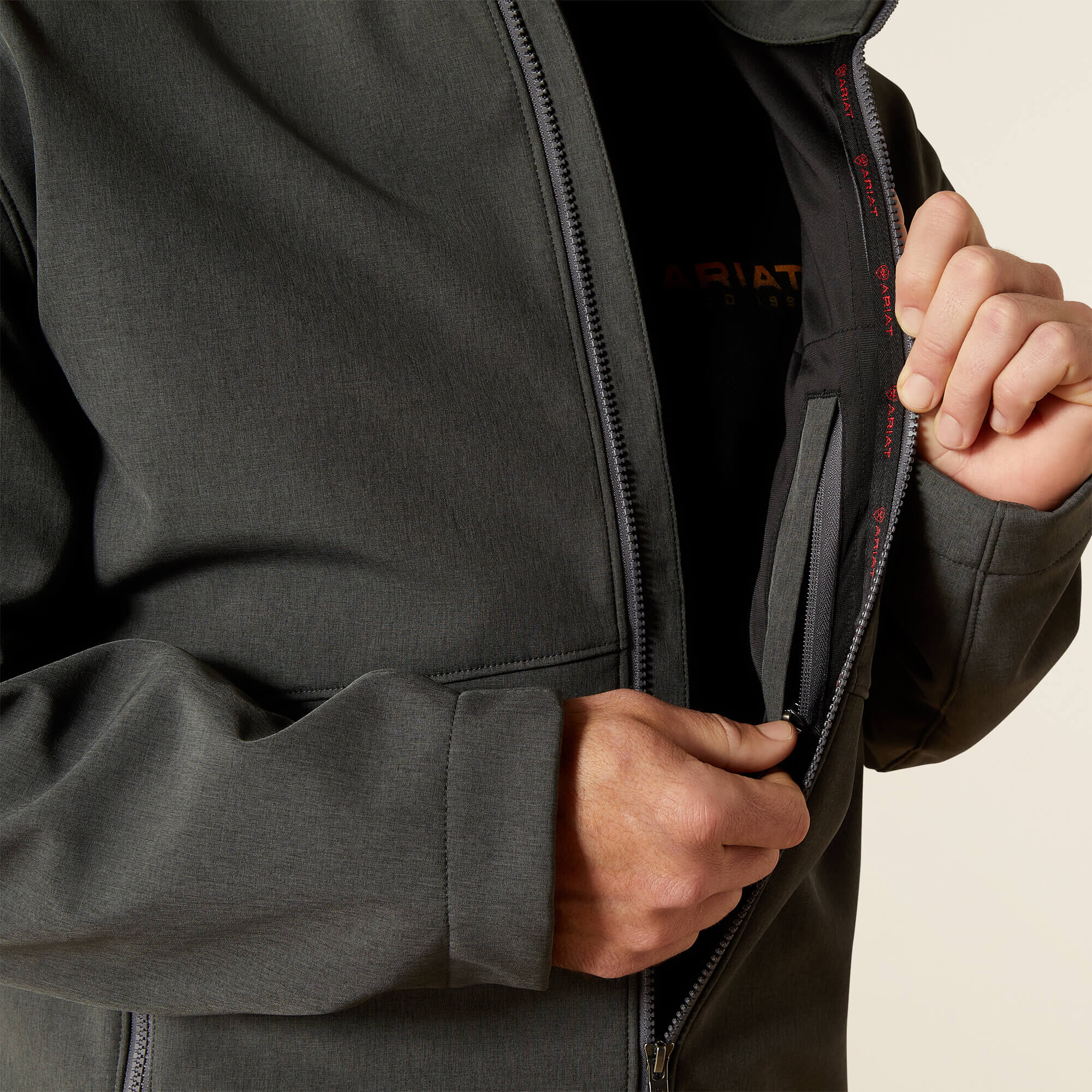 Logo Softshell Jacket - Image 5