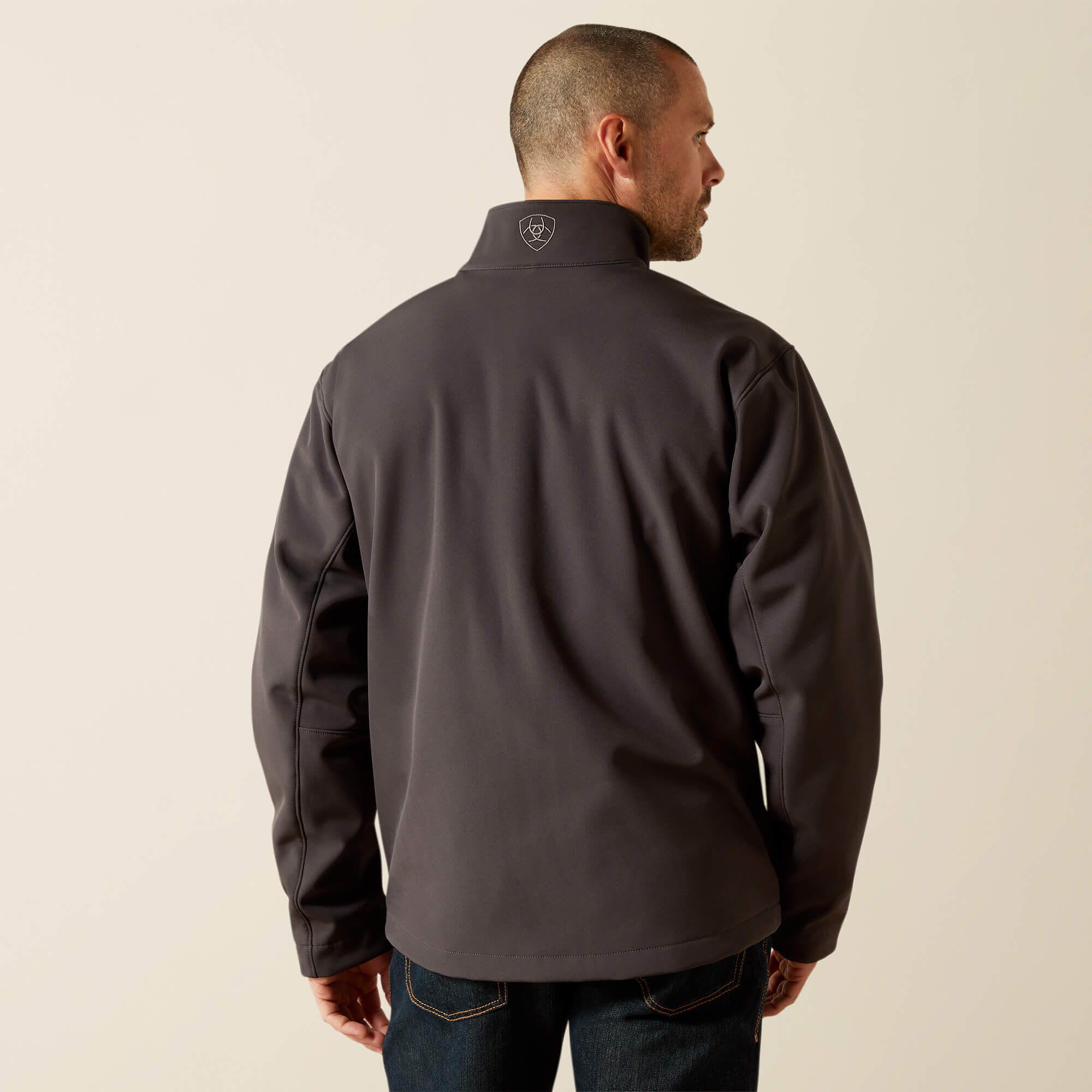 Logo Softshell Jacket - Image 2