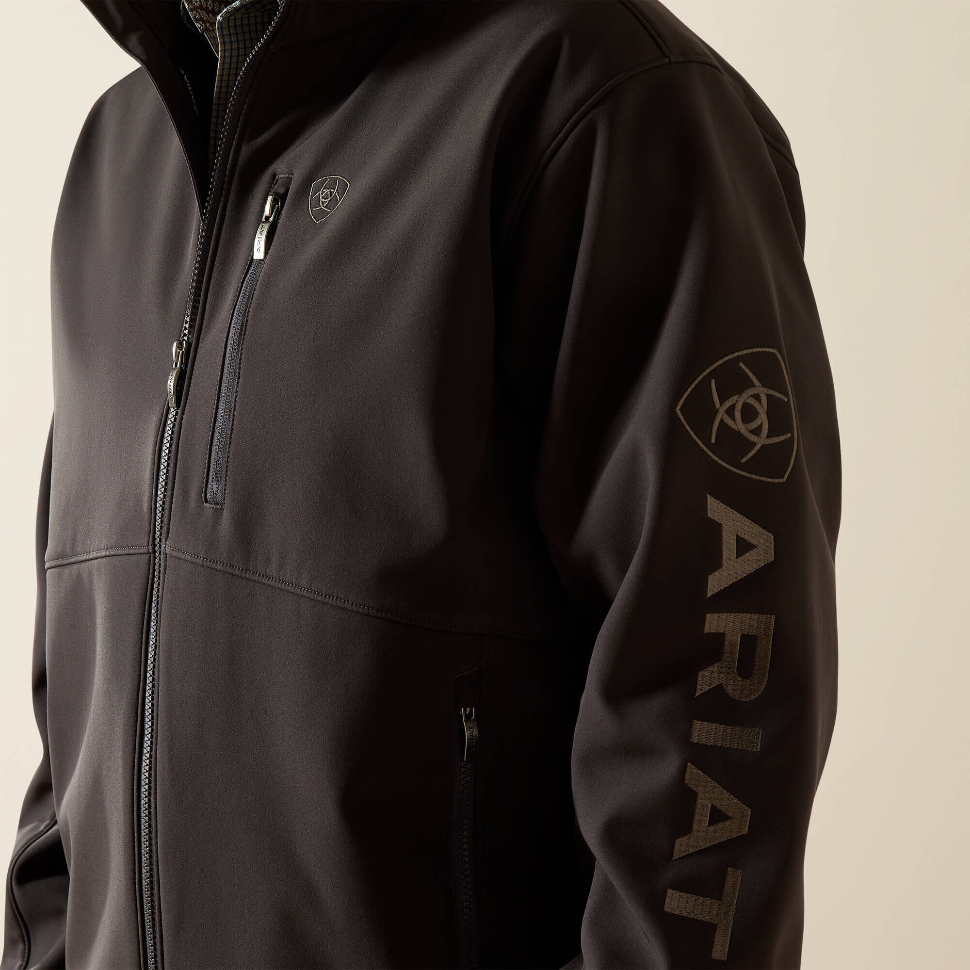 Logo Softshell Jacket - Image 4