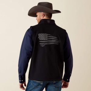 Logo 2.0 Patriot Softshell Vest
