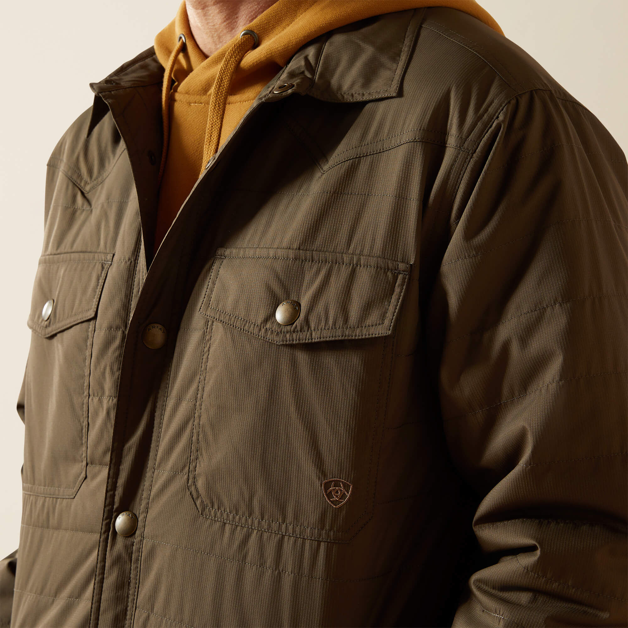 Quilted Shirt Jacket - Image 5