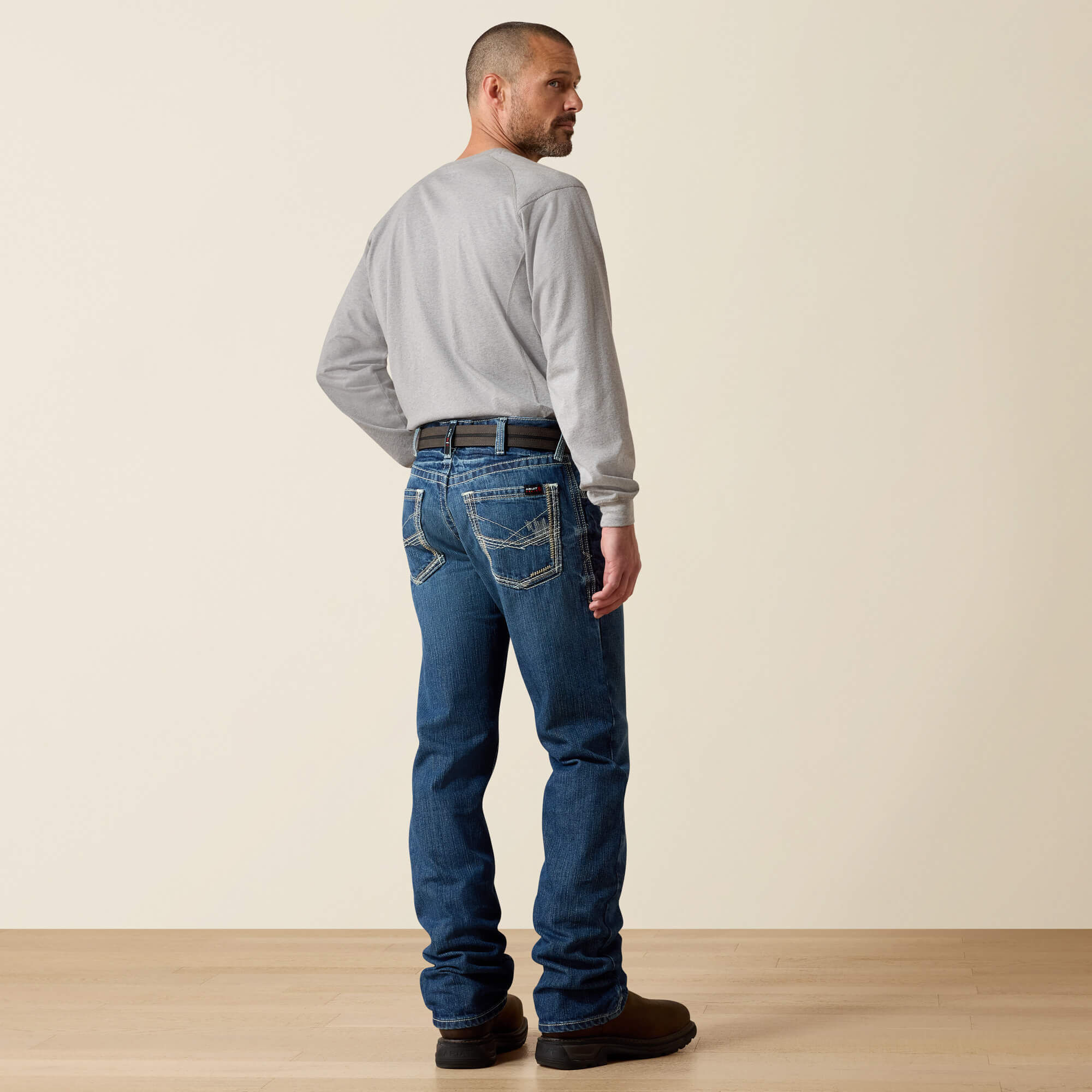 FR M4 Relaxed Ridgeline Boot Cut Jean - Image 2
