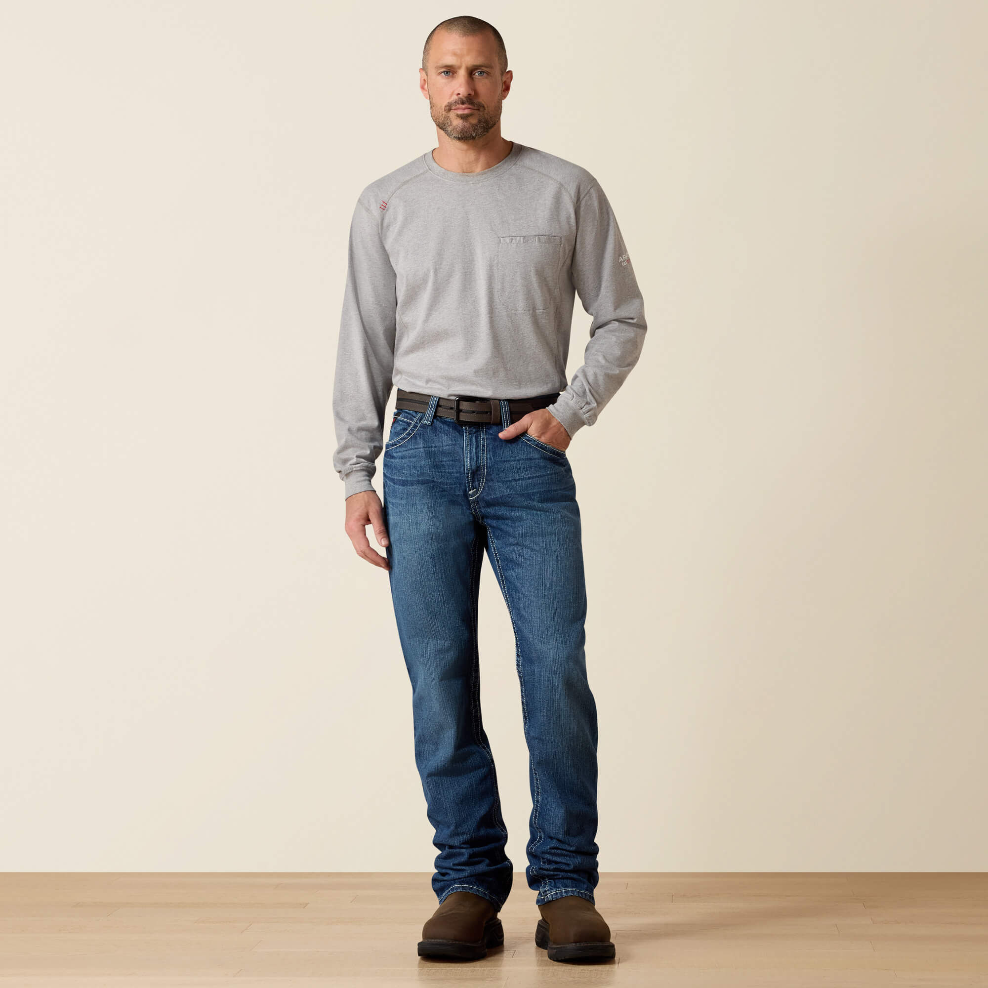 FR M4 Relaxed Ridgeline Boot Cut Jean - Image 3