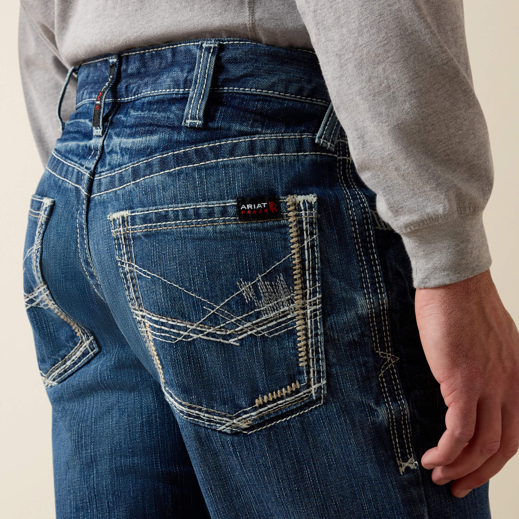 FR M4 Relaxed Ridgeline Boot Cut Jean - Image 5