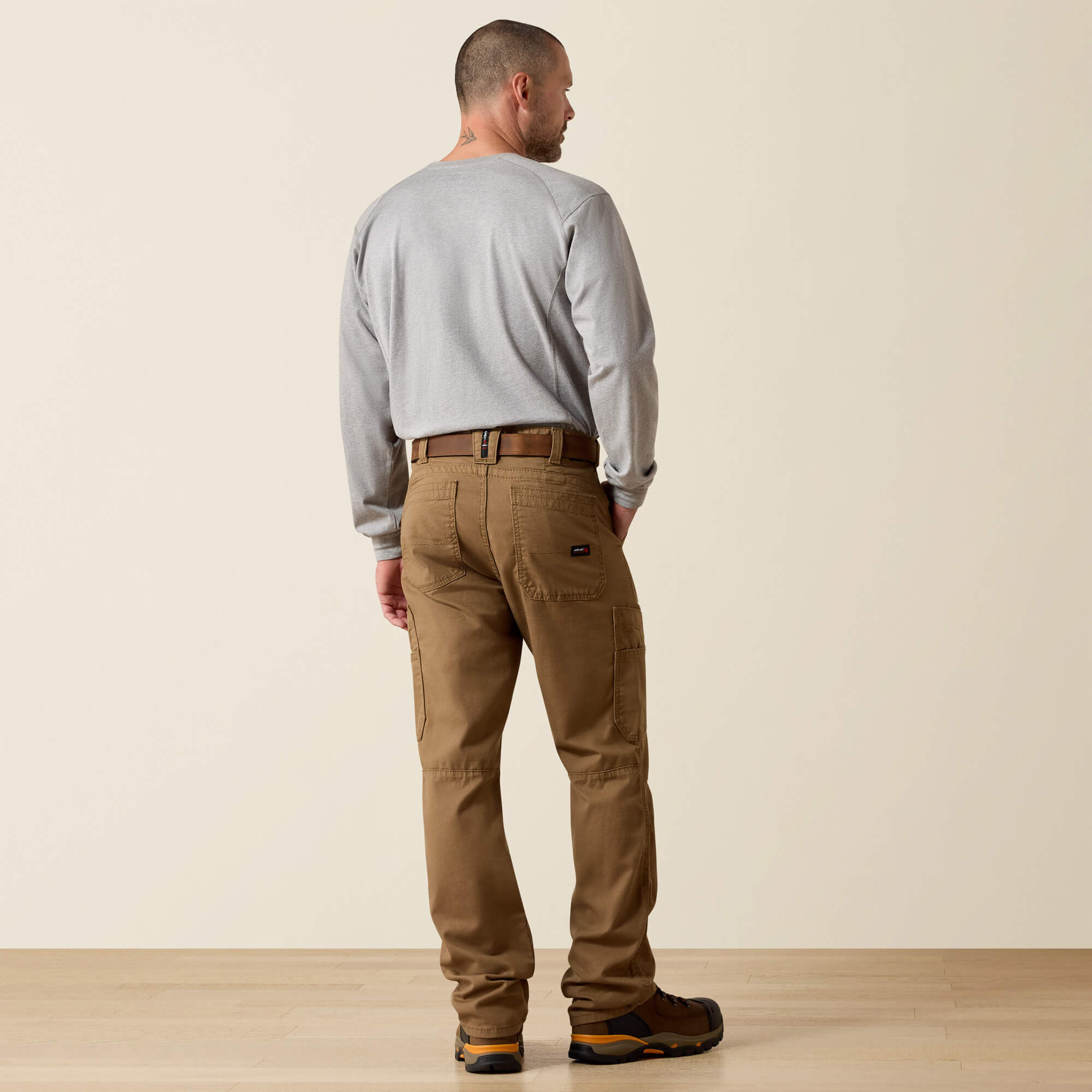 FR M5 Stretch DuraLight Cordura? Canvas Stackable Straight Leg Pant - Image 3