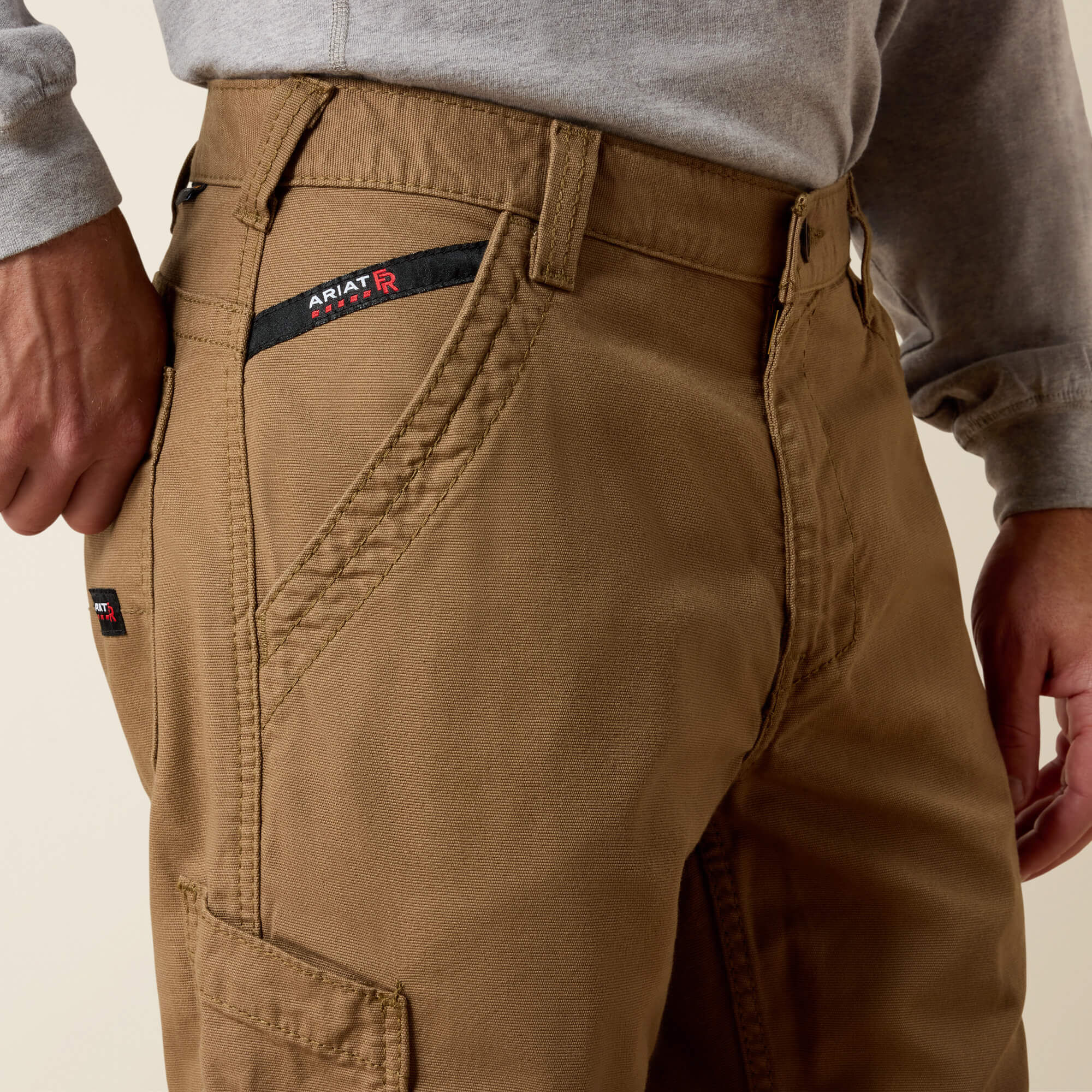 FR M5 Stretch DuraLight Cordura? Canvas Stackable Straight Leg Pant - Image 5