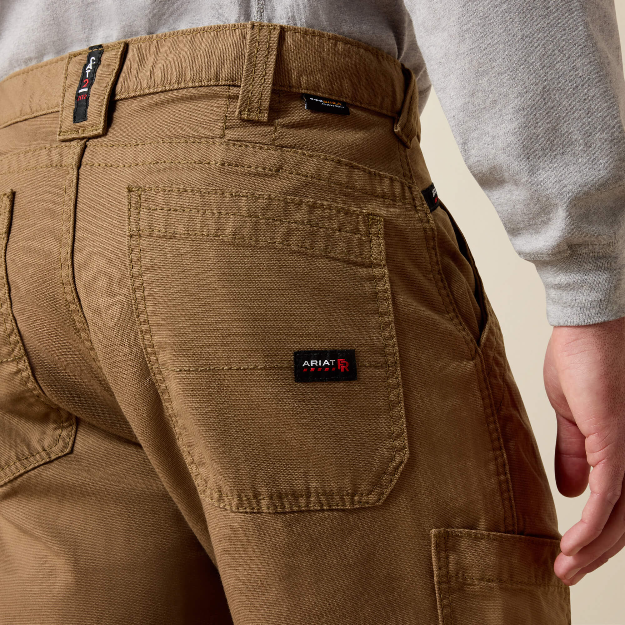 FR M5 Stretch DuraLight Cordura? Canvas Stackable Straight Leg Pant - Image 6