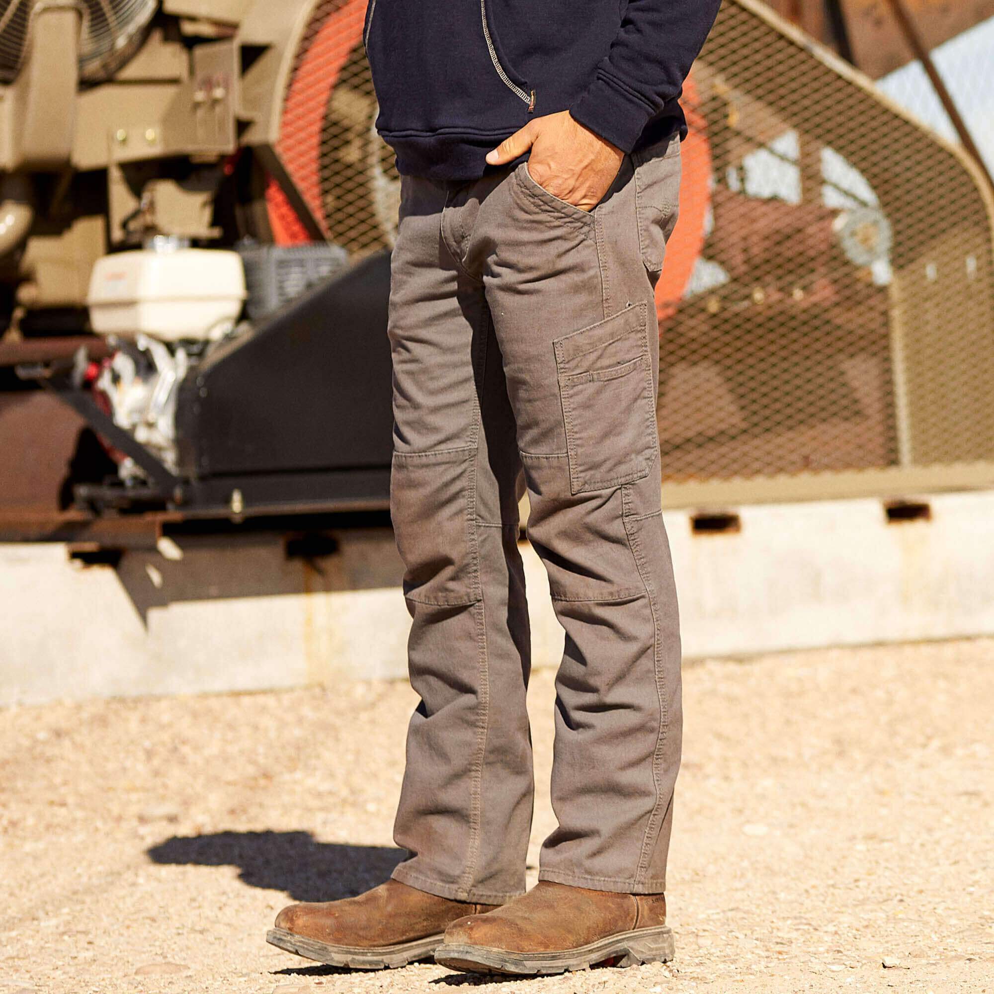 FR M5 Stretch DuraLight Cordura? Canvas Stackable Straight Leg Pant - Image 2