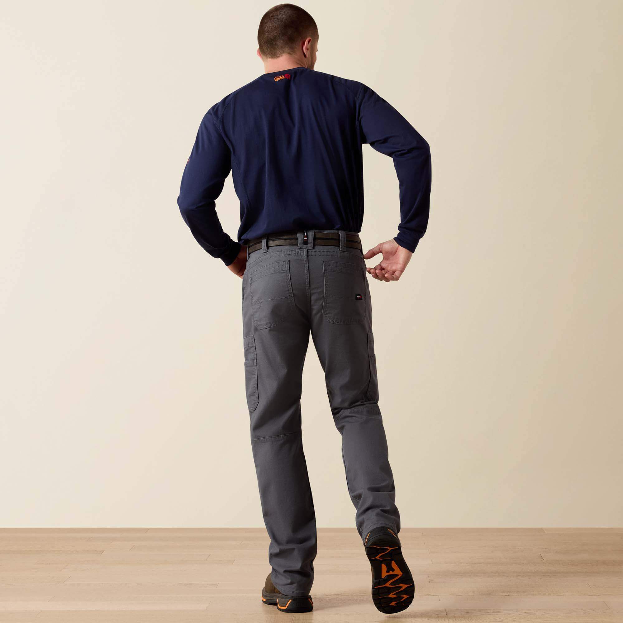 FR M5 Stretch DuraLight Cordura? Canvas Stackable Straight Leg Pant - Image 3