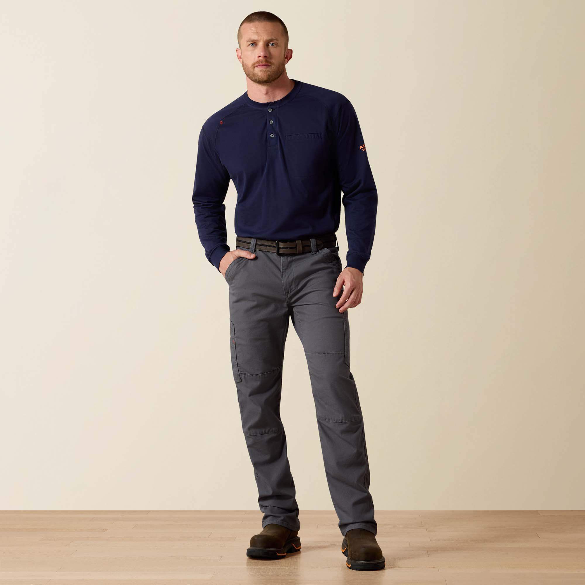 FR M5 Stretch DuraLight Cordura? Canvas Stackable Straight Leg Pant - Image 4