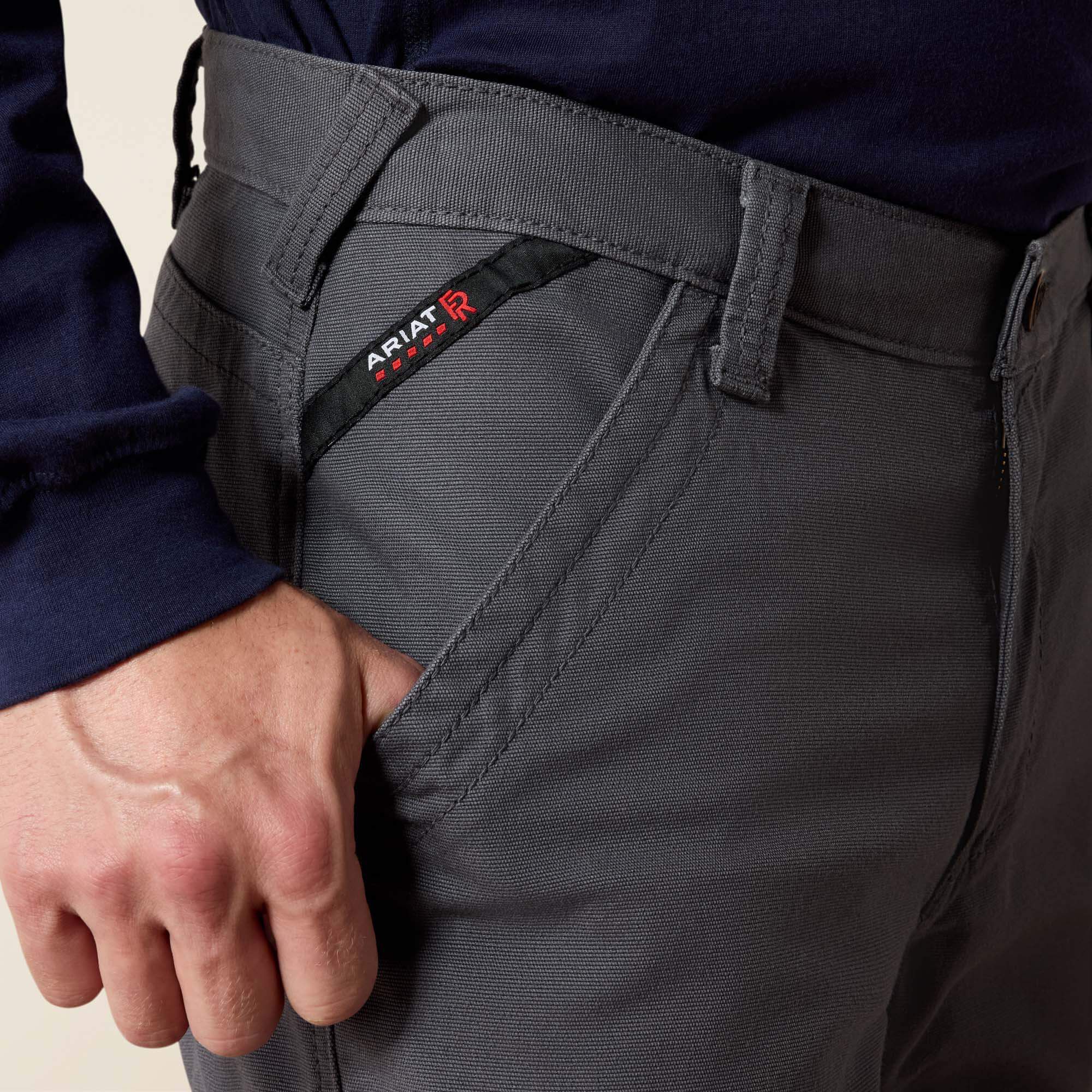 FR M5 Stretch DuraLight Cordura? Canvas Stackable Straight Leg Pant - Image 5