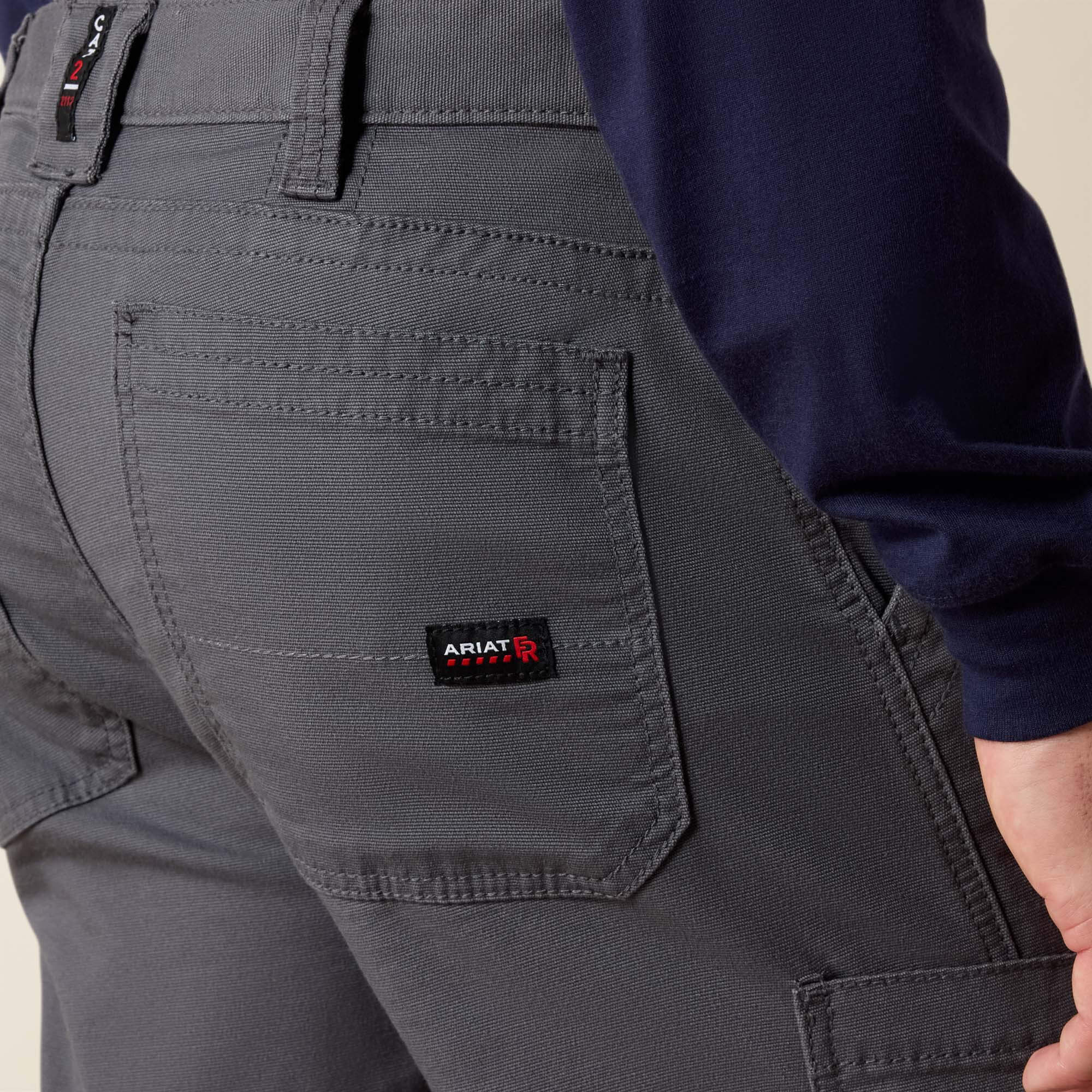 FR M5 Stretch DuraLight Cordura? Canvas Stackable Straight Leg Pant - Image 6
