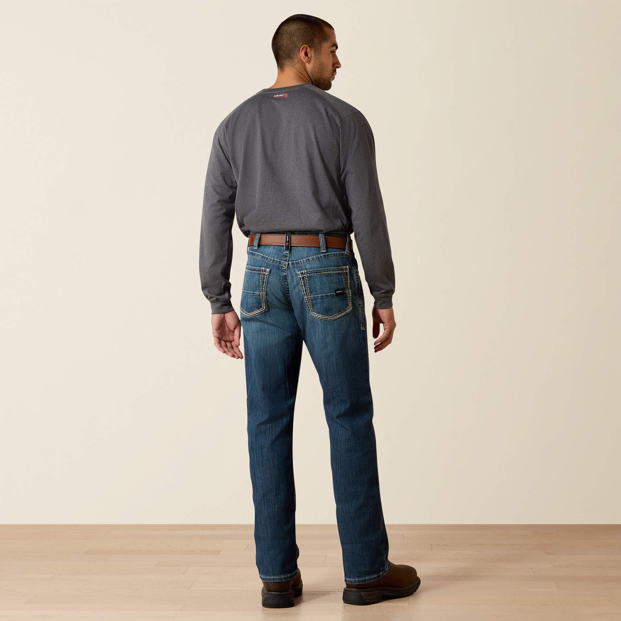 FR M4 Relaxed Stretch DuraLight Boundary Boot Cut Jean - Image 3