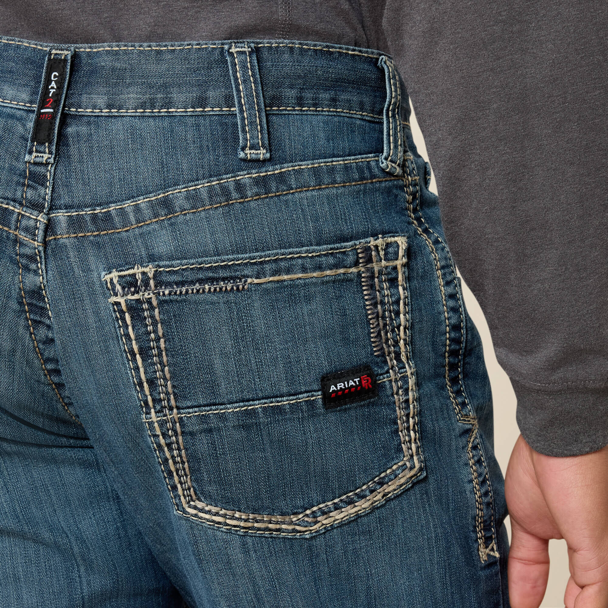 FR M4 Relaxed Stretch DuraLight Boundary Boot Cut Jean - Image 5