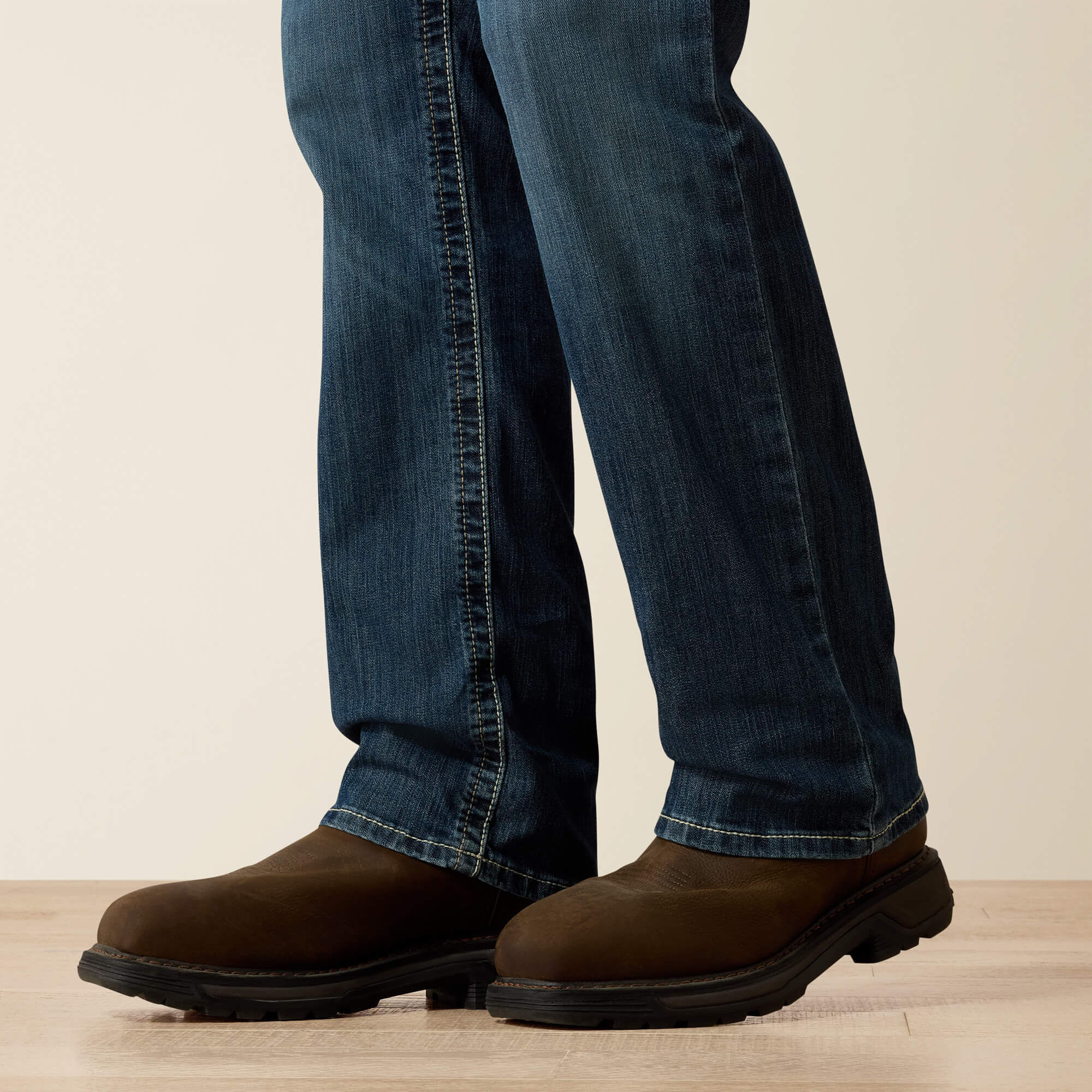 FR M4 Relaxed Stretch DuraLight Boundary Boot Cut Jean - Image 7