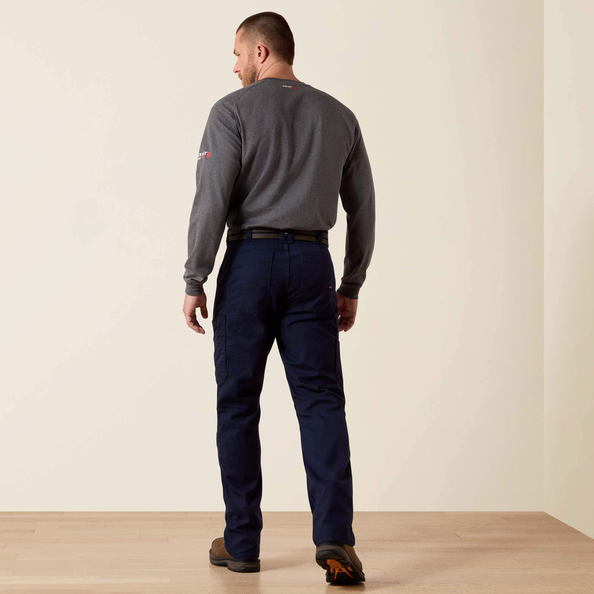 FR M5 Stretch DuraLight Cordura? Canvas Stackable Straight Leg Pant - Image 3