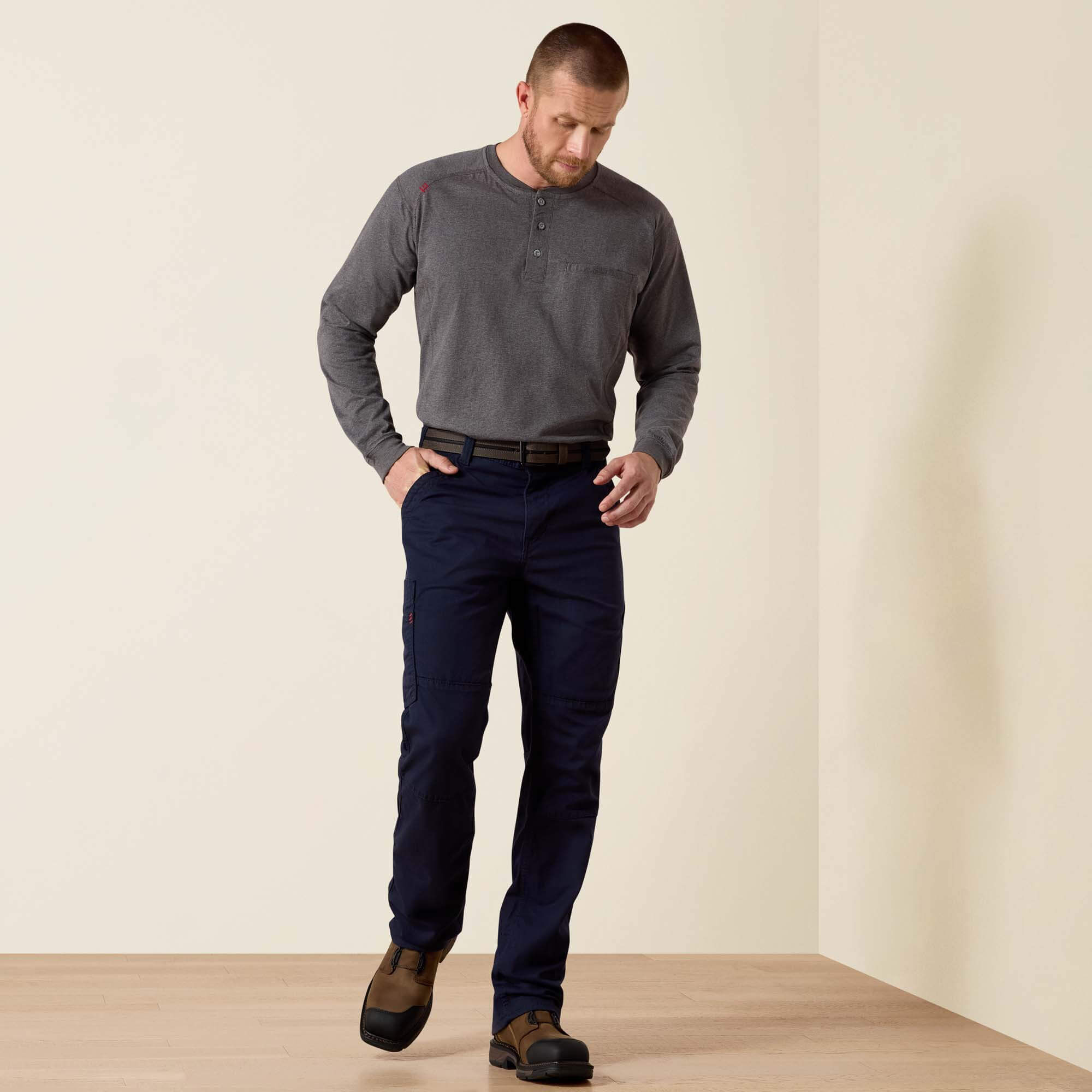 FR M5 Stretch DuraLight Cordura? Canvas Stackable Straight Leg Pant - Image 4