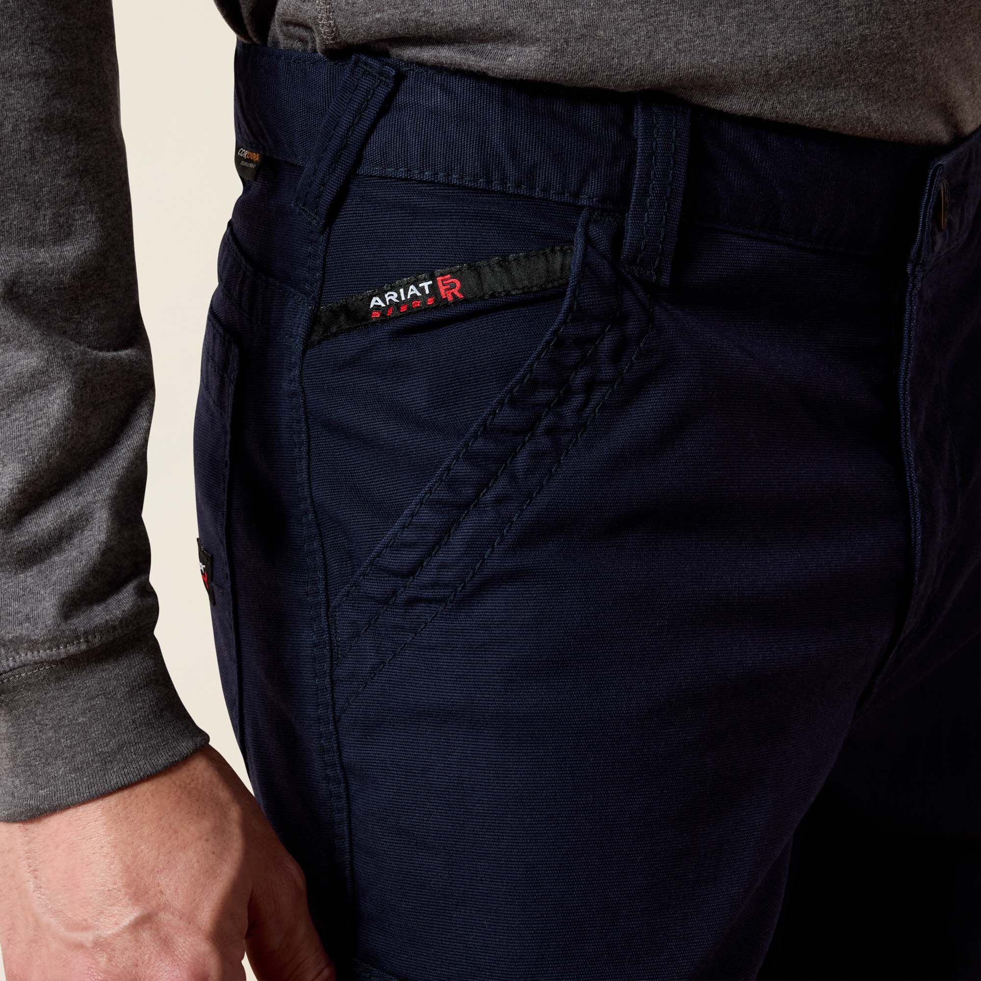 FR M5 Stretch DuraLight Cordura? Canvas Stackable Straight Leg Pant - Image 5