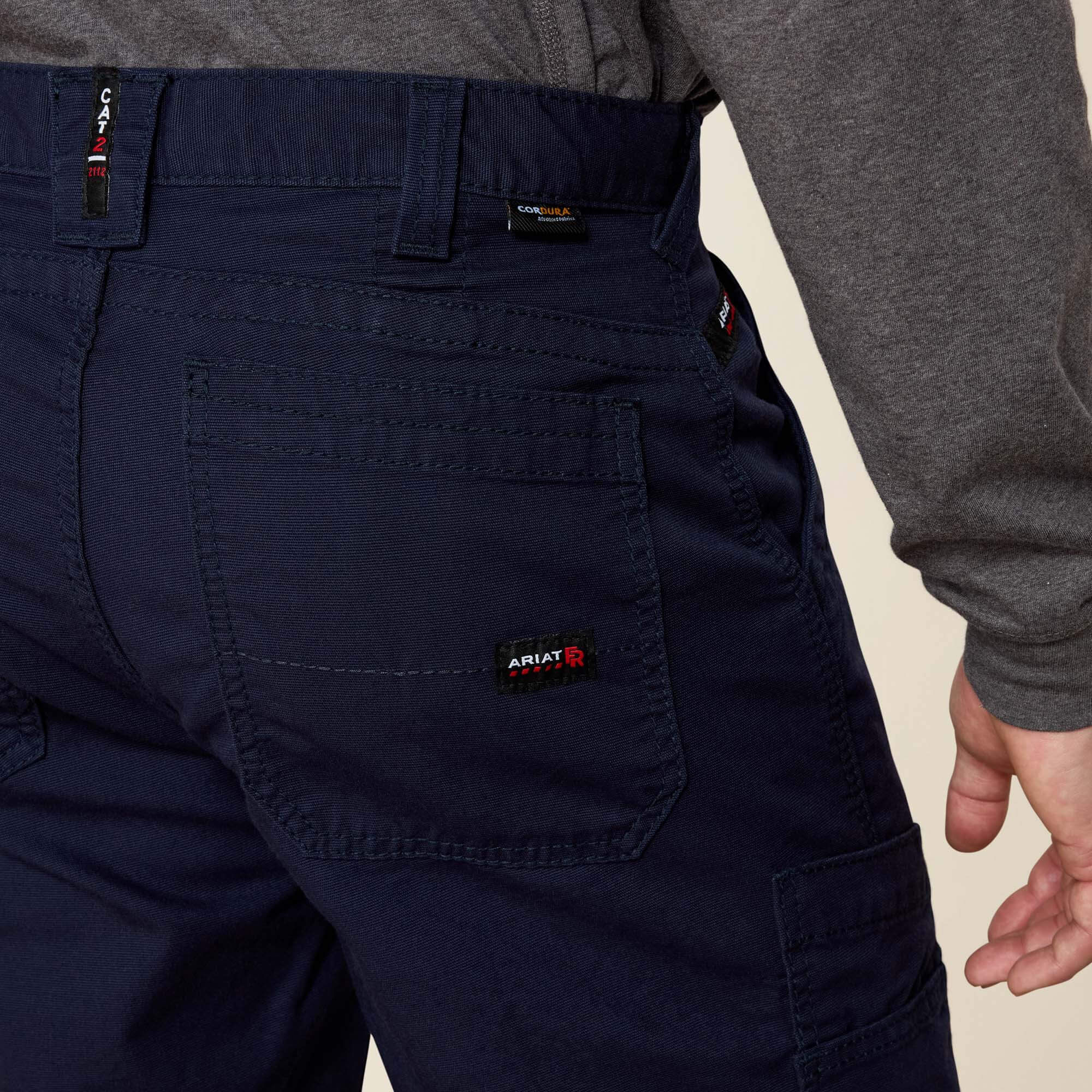 FR M5 Stretch DuraLight Cordura? Canvas Stackable Straight Leg Pant - Image 6