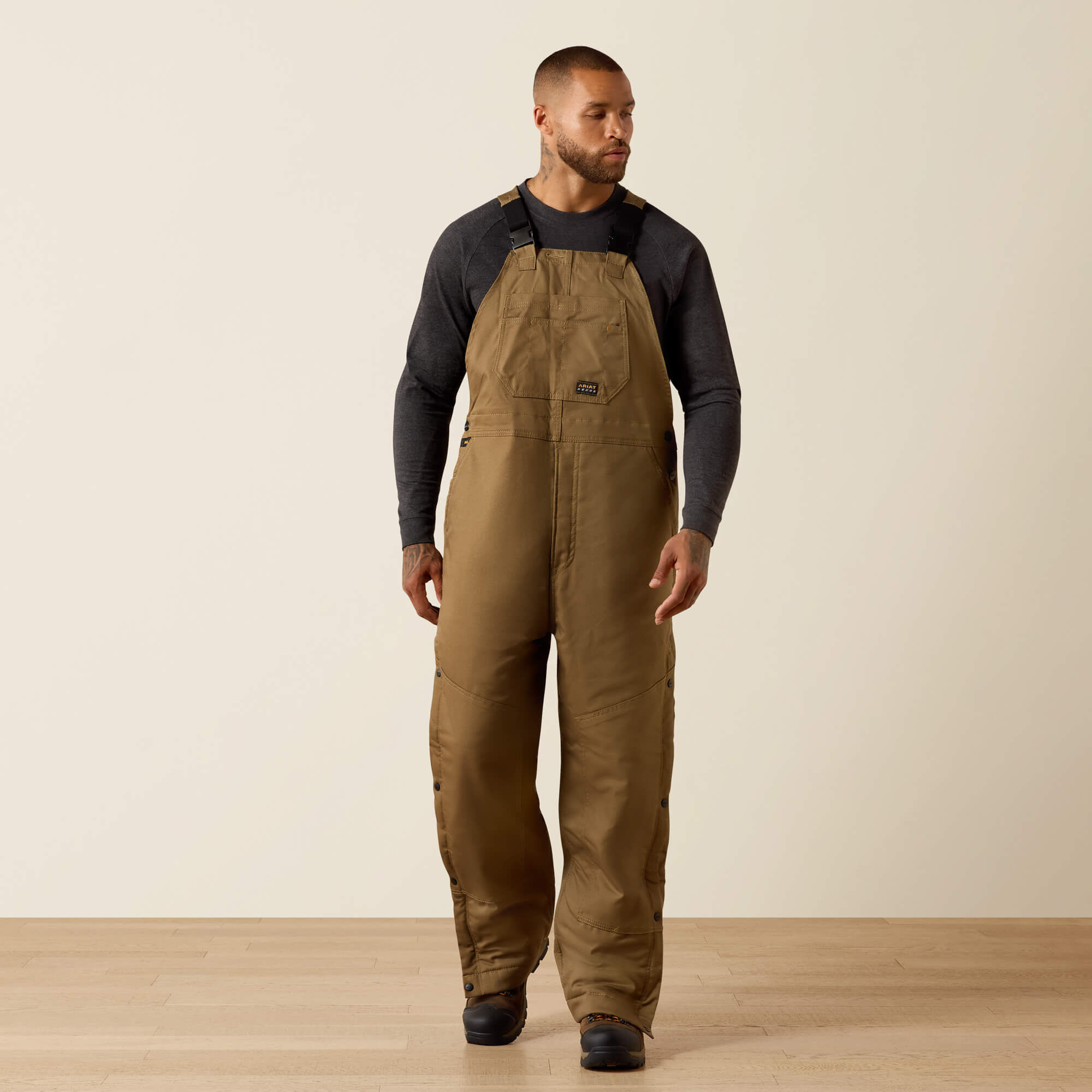 Rebar DuraCanvas Stretch Insulated Bib