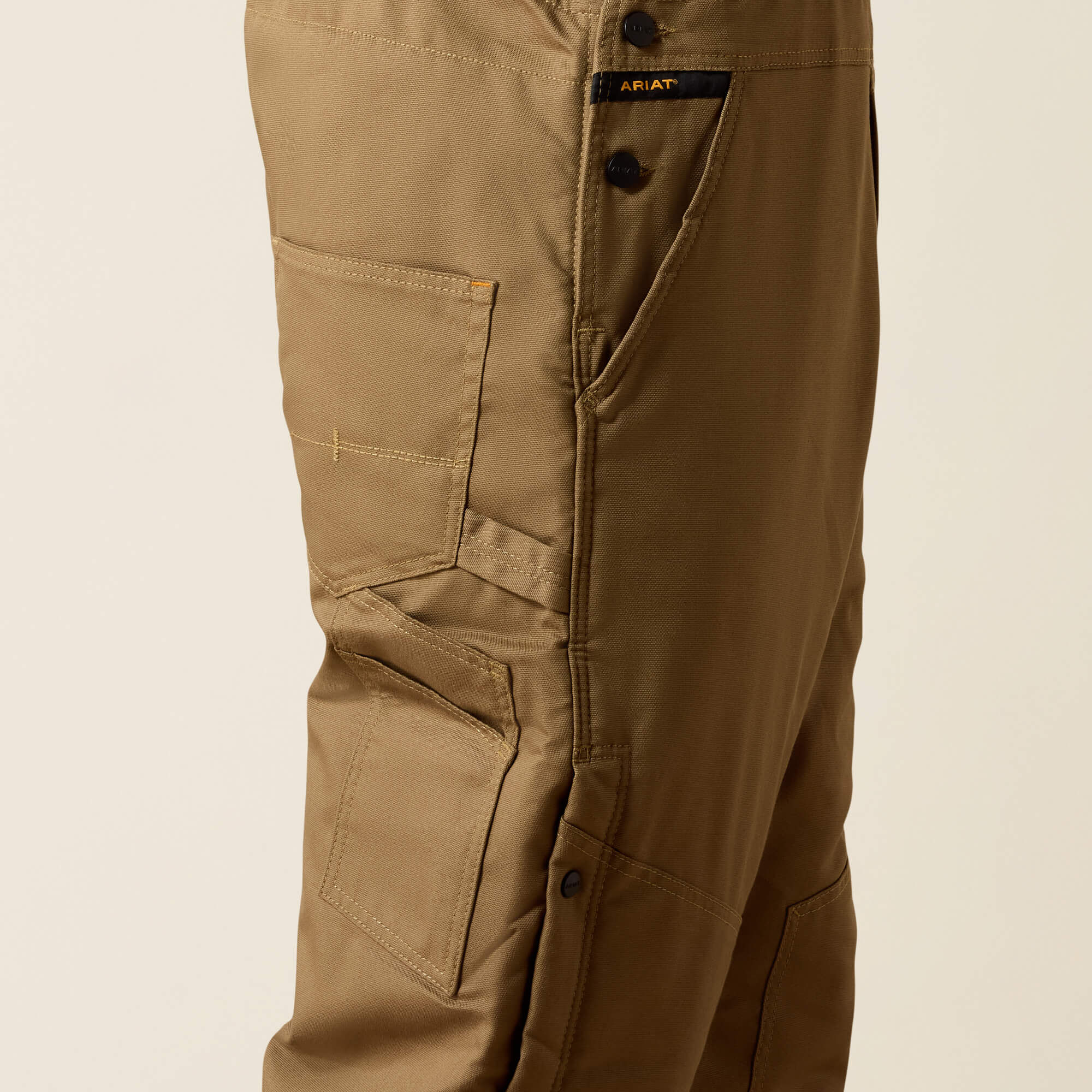 Rebar DuraCanvas Stretch Insulated Bib - Image 5