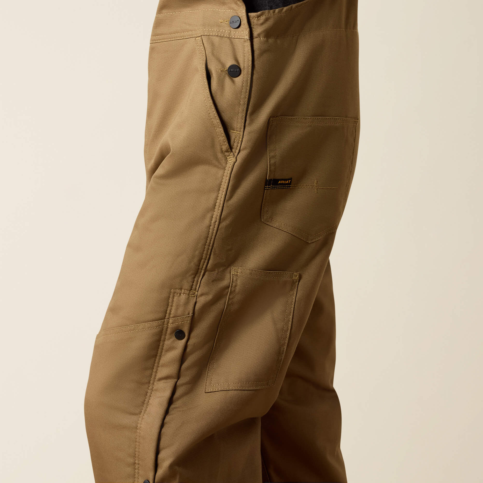 Rebar DuraCanvas Stretch Insulated Bib - Image 6