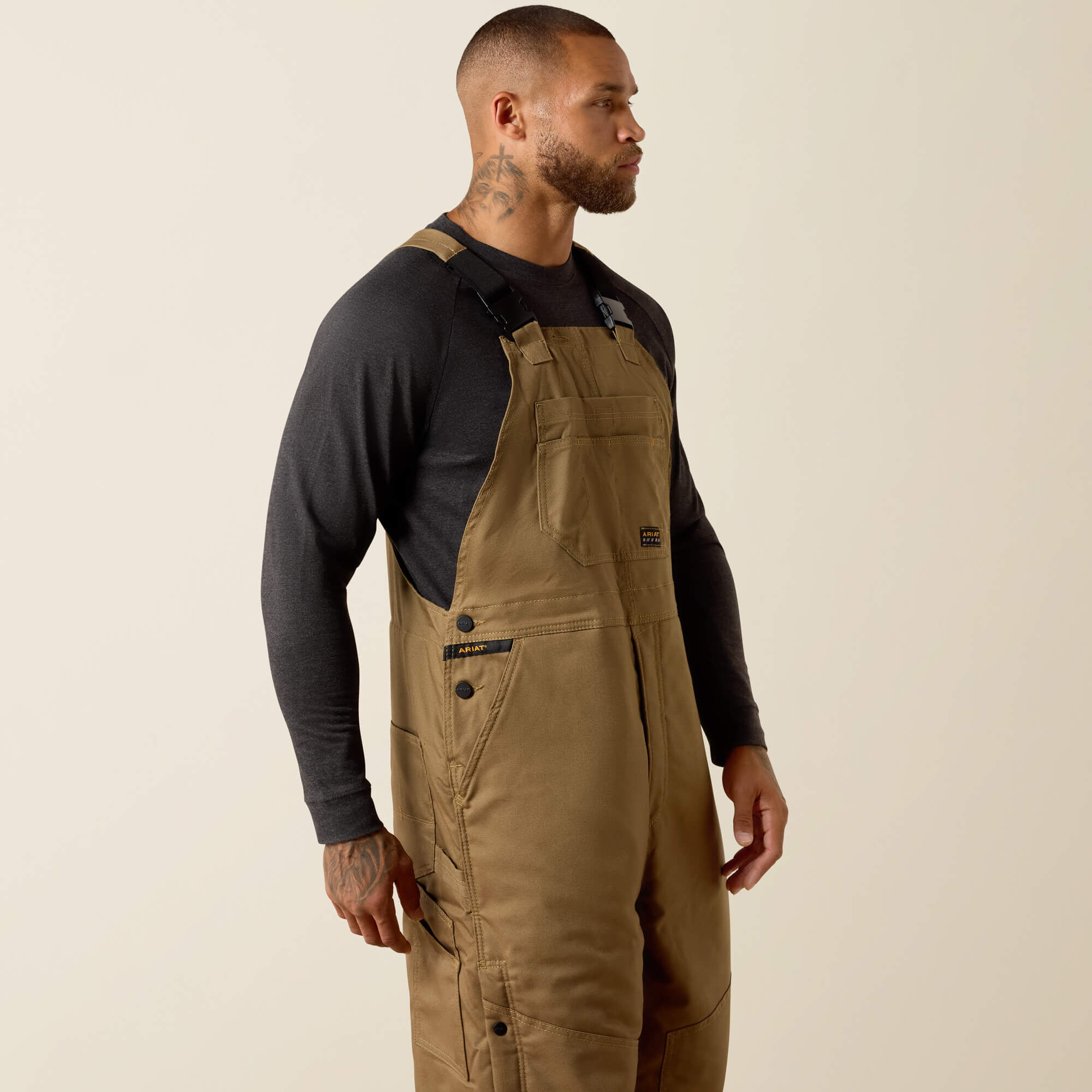 Rebar DuraCanvas Stretch Insulated Bib - Image 7