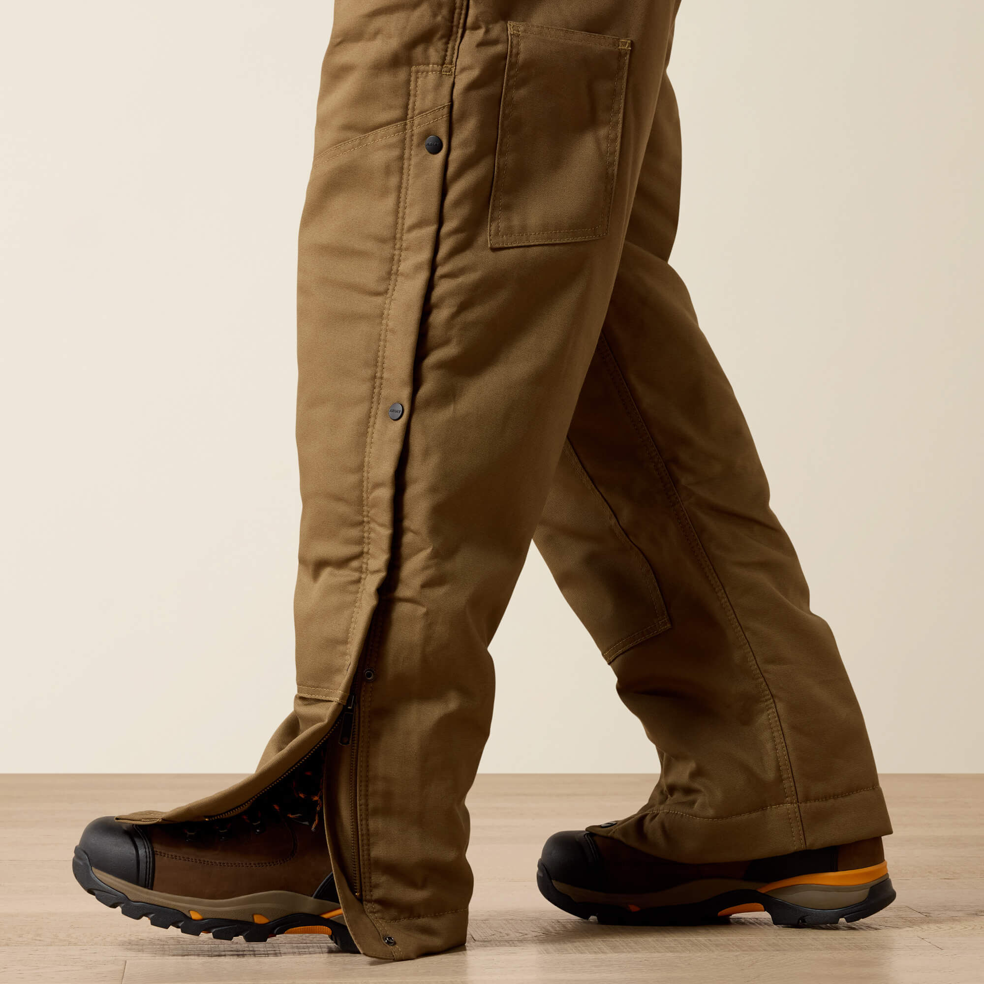 Rebar DuraCanvas Stretch Insulated Bib - Image 8