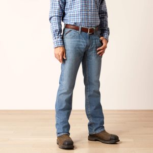 FR M5 Straight DuraStretch DuraLight Owens Straight Jean