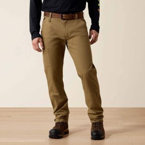 Rebar M4 Low Rise DuraStretch Made Tough Double Front Stackable Straight Leg Pant