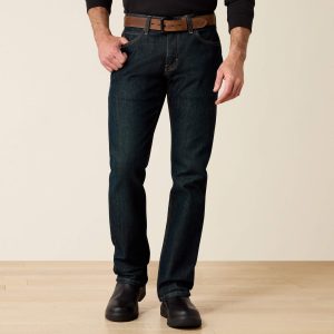 Rebar M7 Slim DuraStretch Basic Stackable Straight Leg Jean