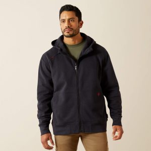 FR DuraStretch Heavyweight Fleece Full Zip Hoodie