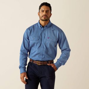 FR Solid Work Shirt