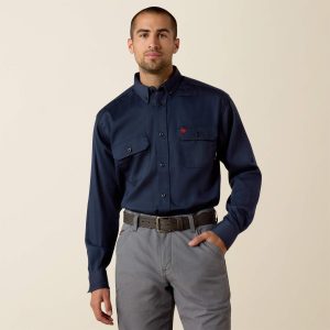 FR Solid Work Shirt
