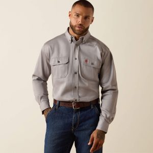 FR Solid Work Shirt
