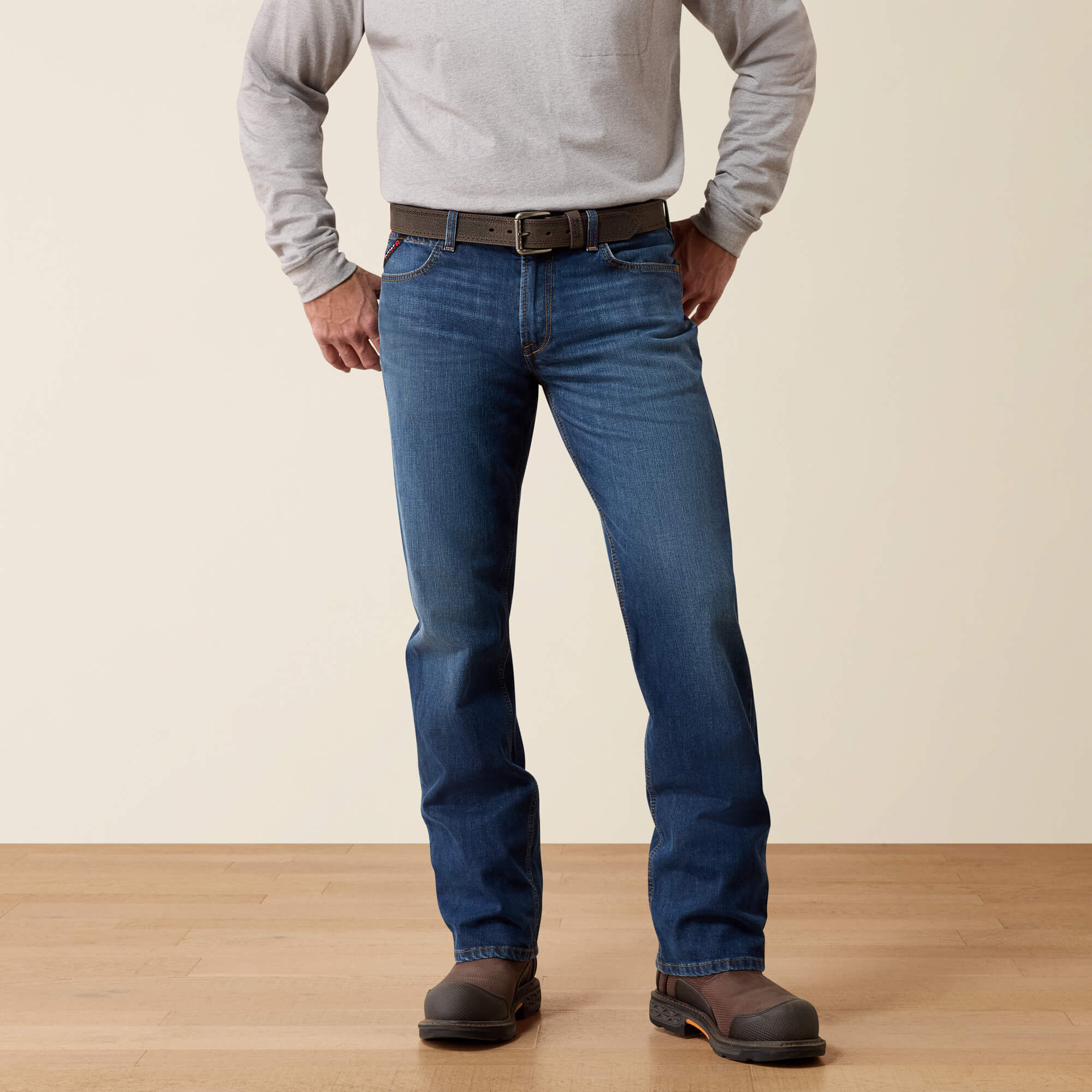 FR M5 Straight Lightweight DuraStretch Straight Leg Jeans