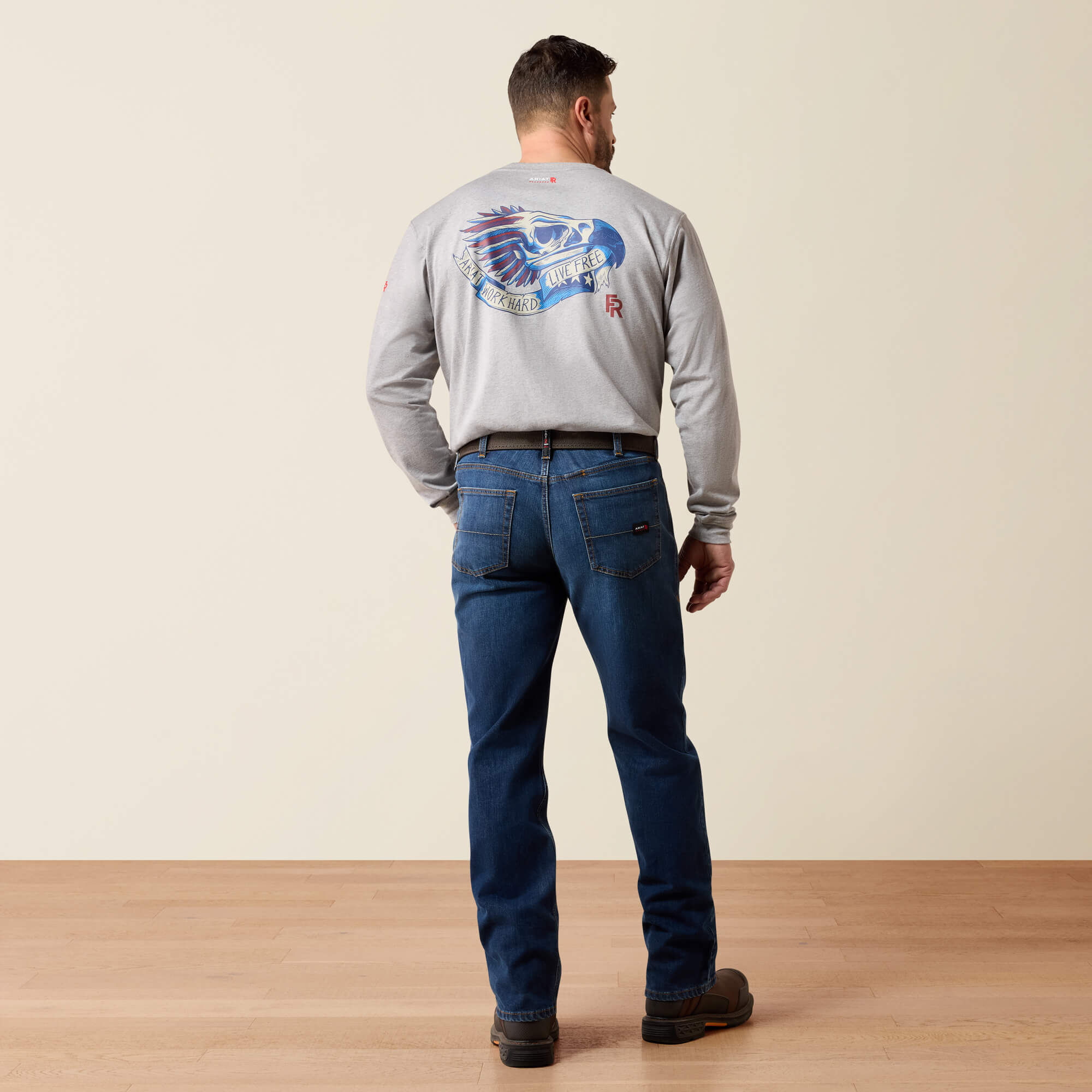 FR M5 Straight Lightweight DuraStretch Straight Leg Jeans - Image 3